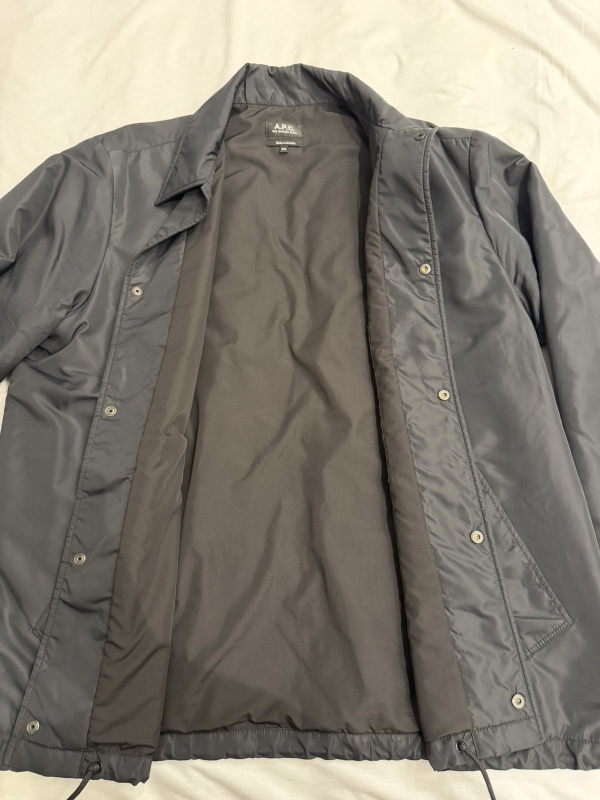 A.P.C. APC Coach Jacket sz: XXL Size US XXL / EU 58 / 5 - 8 Thumbnail