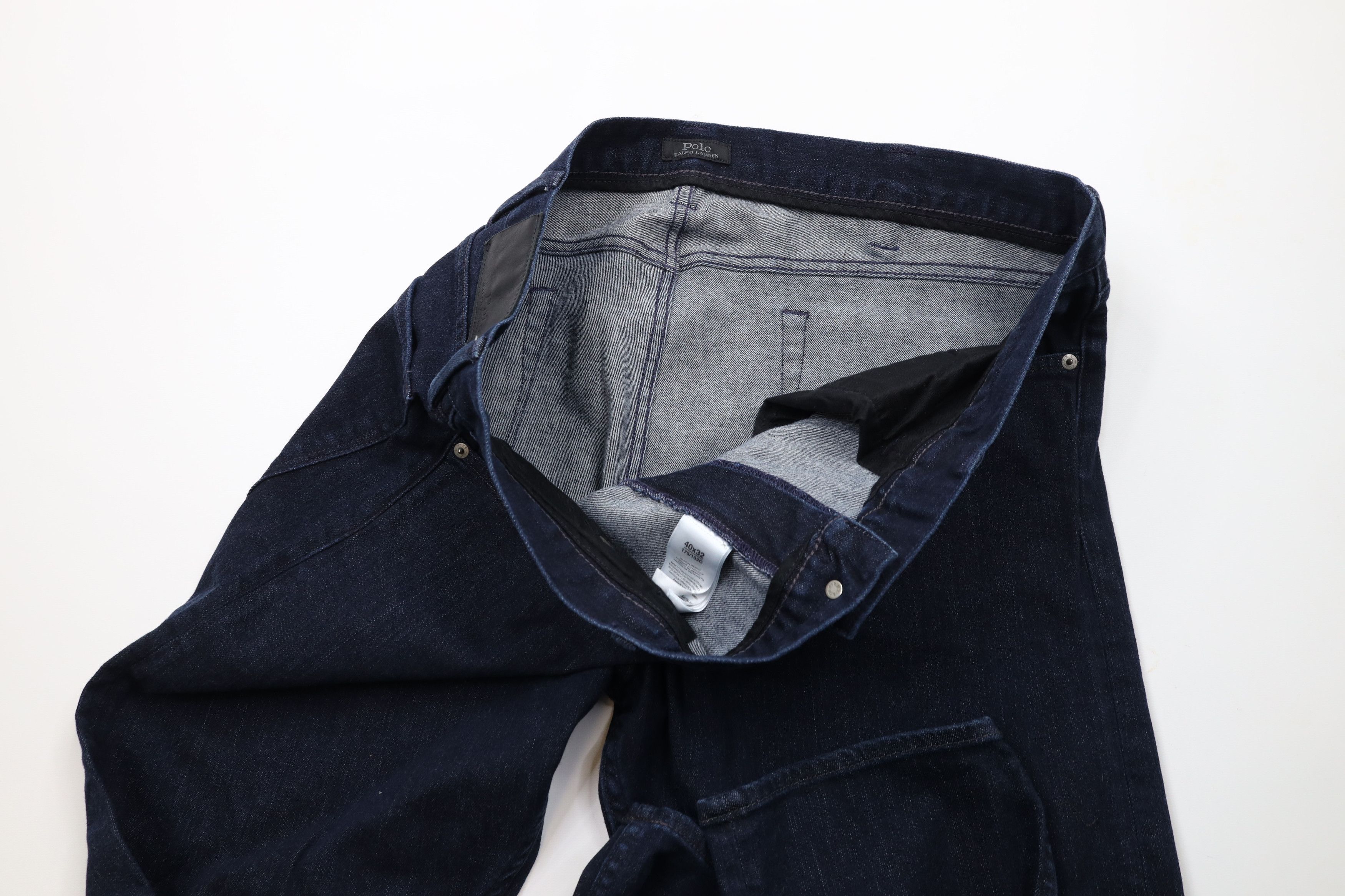 Ralph Lauren × Vintage Vintage Ralph Lauren The Sullivan Slim Fit Denim Jeans Blue Size US 40 / EU 56 - 7 Thumbnail