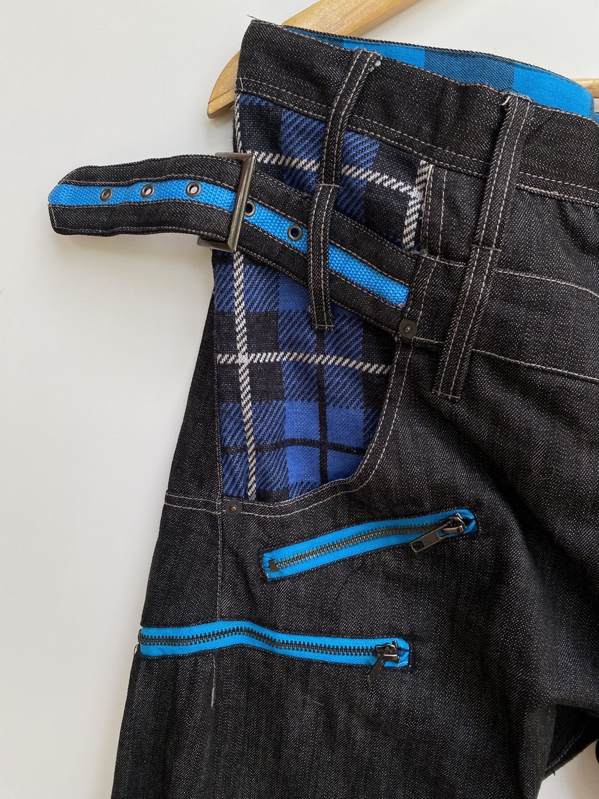 Japanese Brand Vtg Denim BreathMint Double Waist Size US 34 / EU 50 - 4 Thumbnail