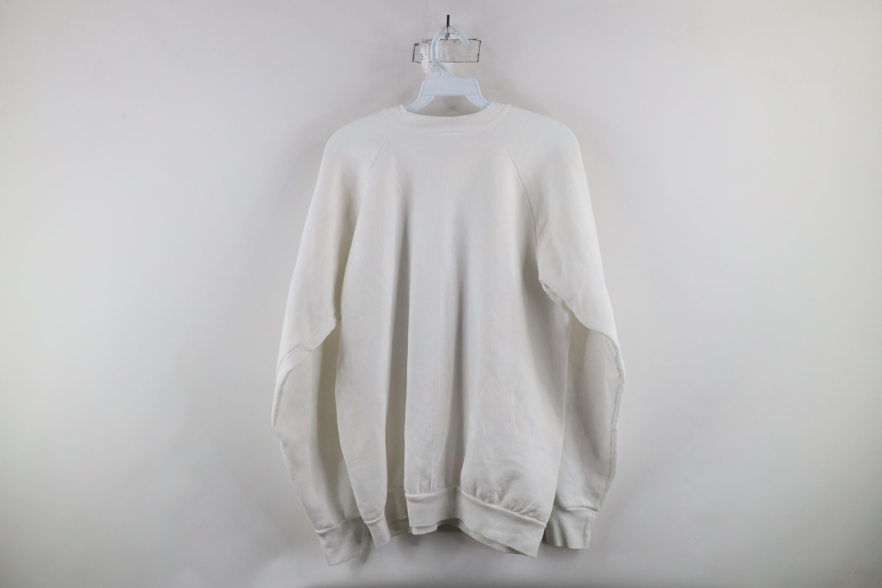 Vintage Vintage 90s Streetwear The Last Frontier Sweatshirt USA Size US XL / EU 56 / 4 - 7 Thumbnail