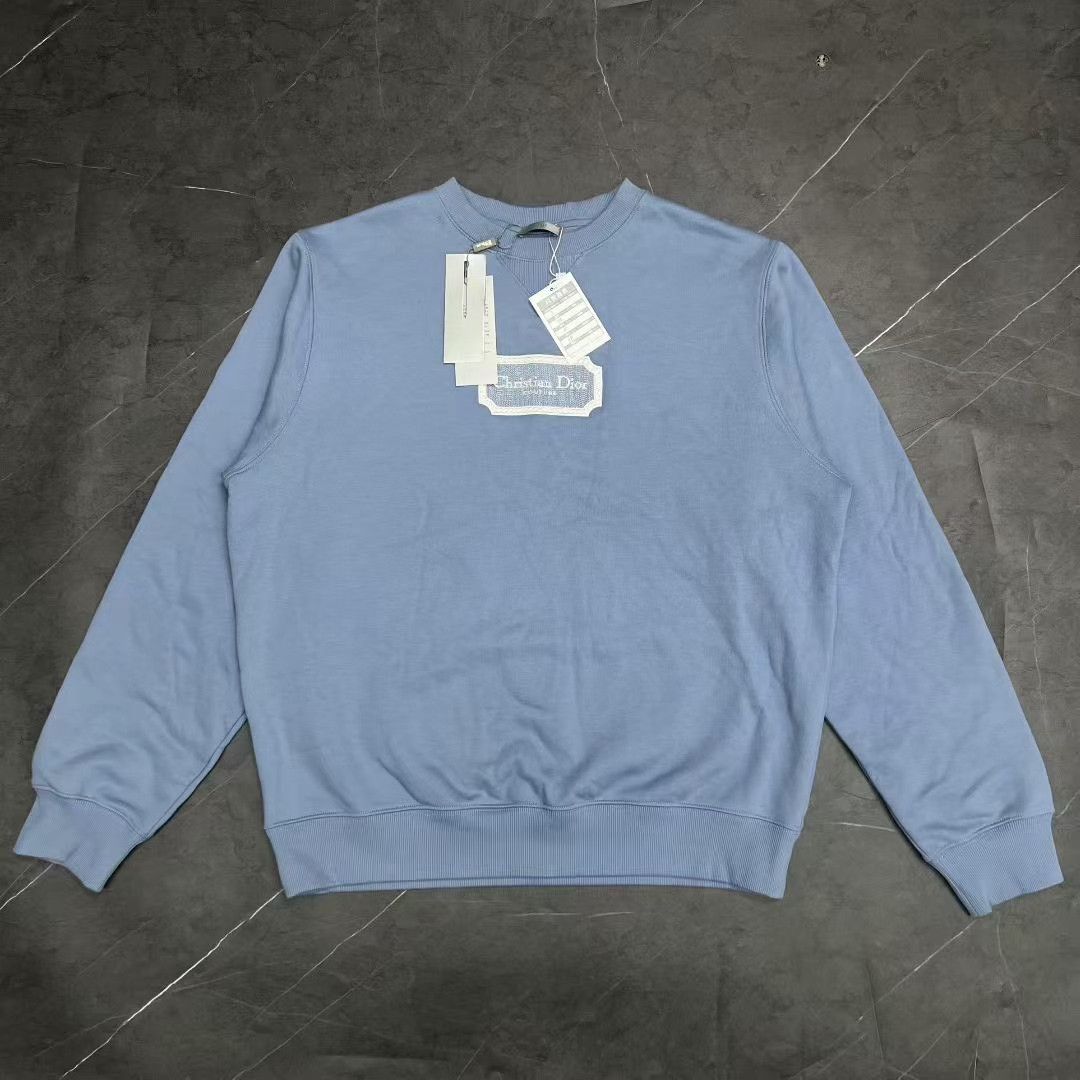 Dior DIOR Logo Crewneck Sweatshirt L Size US L / EU 52-54 / 3 - 1 Thumbnail