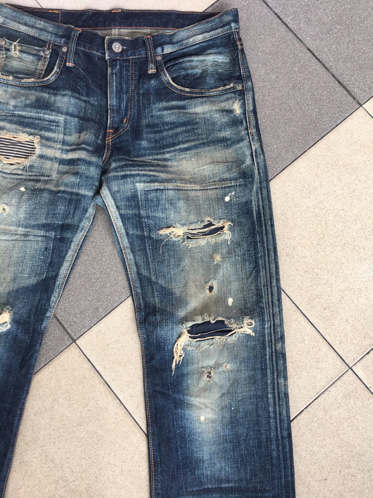 Edwin × Japanese Brand Edwin 503 Size US 33 - 2 Thumbnail