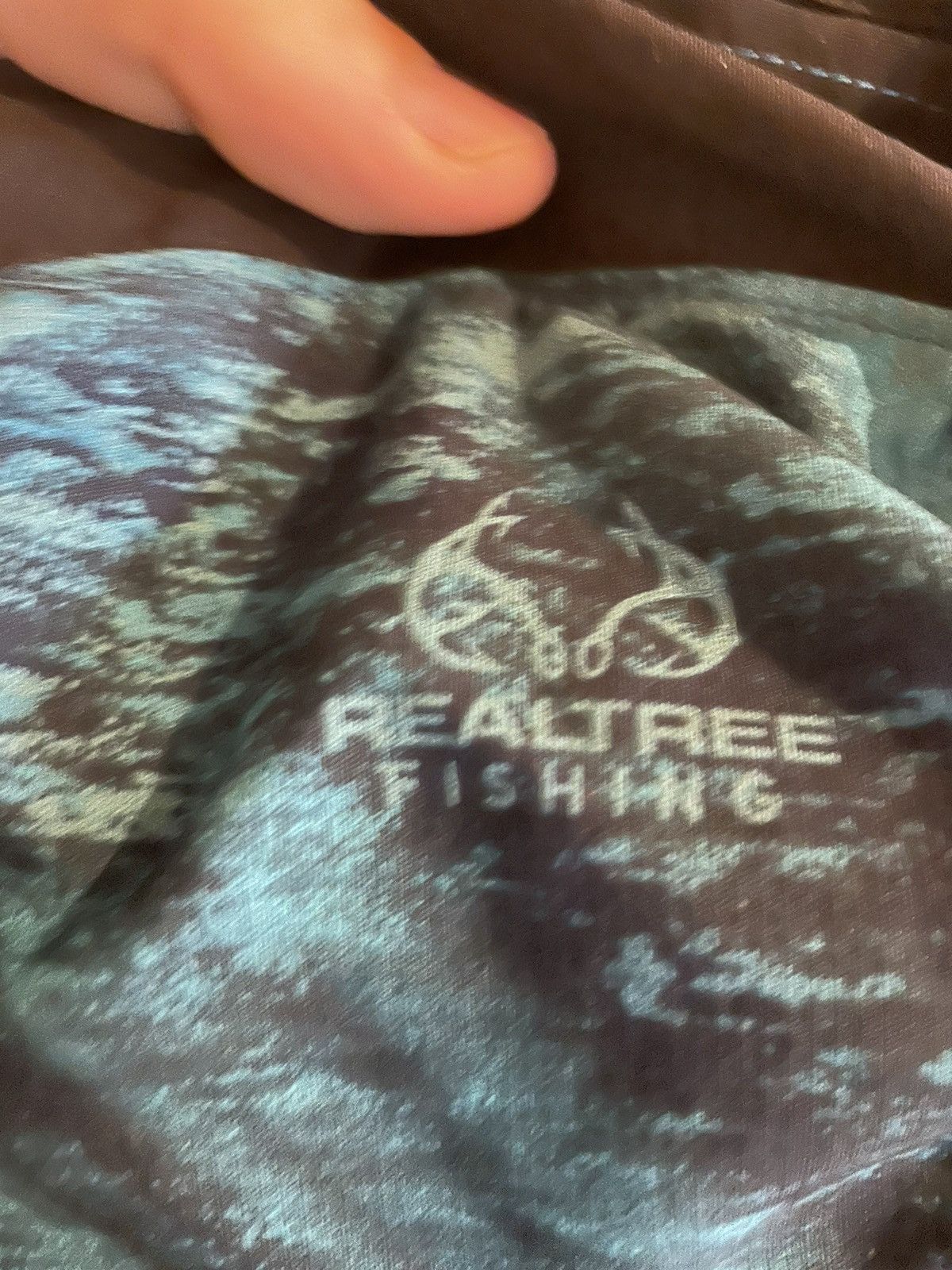 Palace Palace Real Tree Camo Runner Blue Size ONE SIZE - 6 Thumbnail