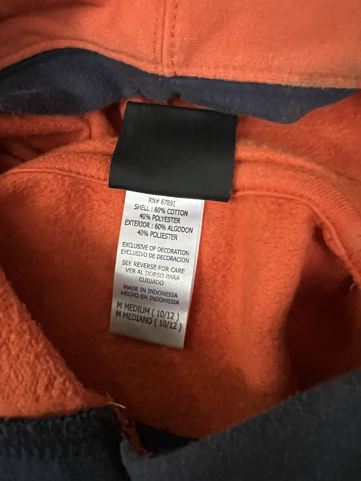 NFL NFL Reebok Denver Broncos Hoodie Size US M / EU 48-50 / 2 - 4 Thumbnail