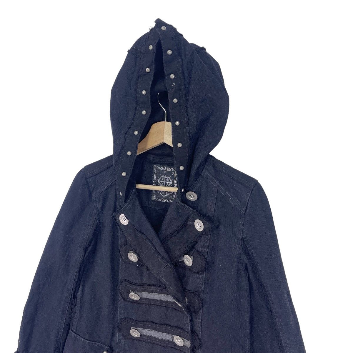 Japanese Brand × Seditionaries Algonquins Studed Denim Short Jacket Size M / US 6-8 / IT 42-44 - 7 Thumbnail