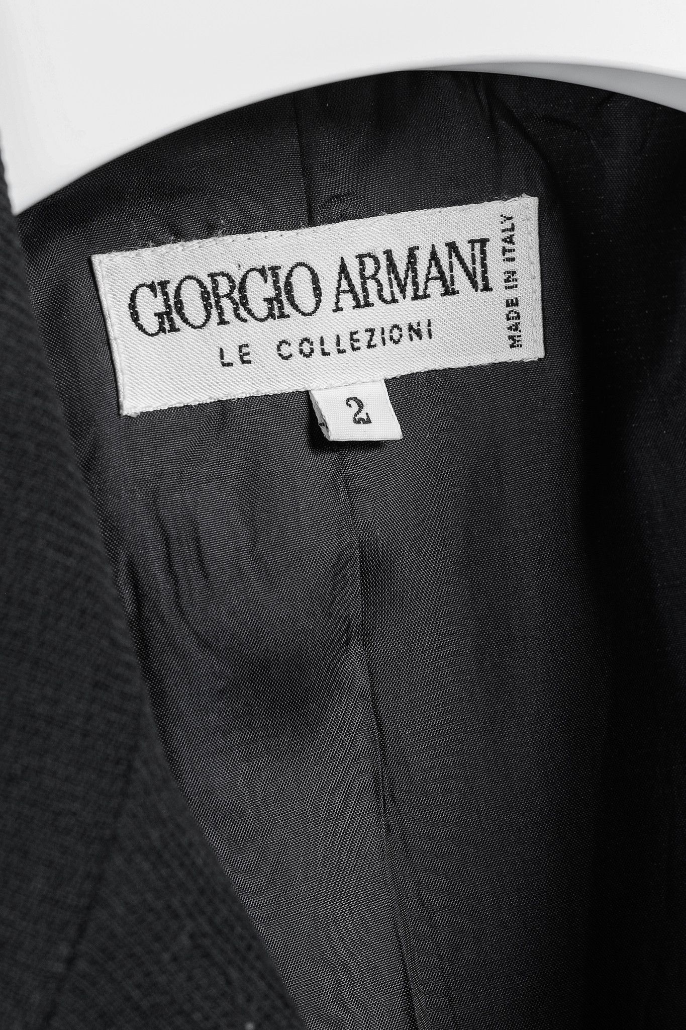 Giorgio Armani Giorgio Armani Vintage Double-Breasted Virgin Wool Blazer Size XS / US 0-2 / IT 36-38 - 4 Thumbnail