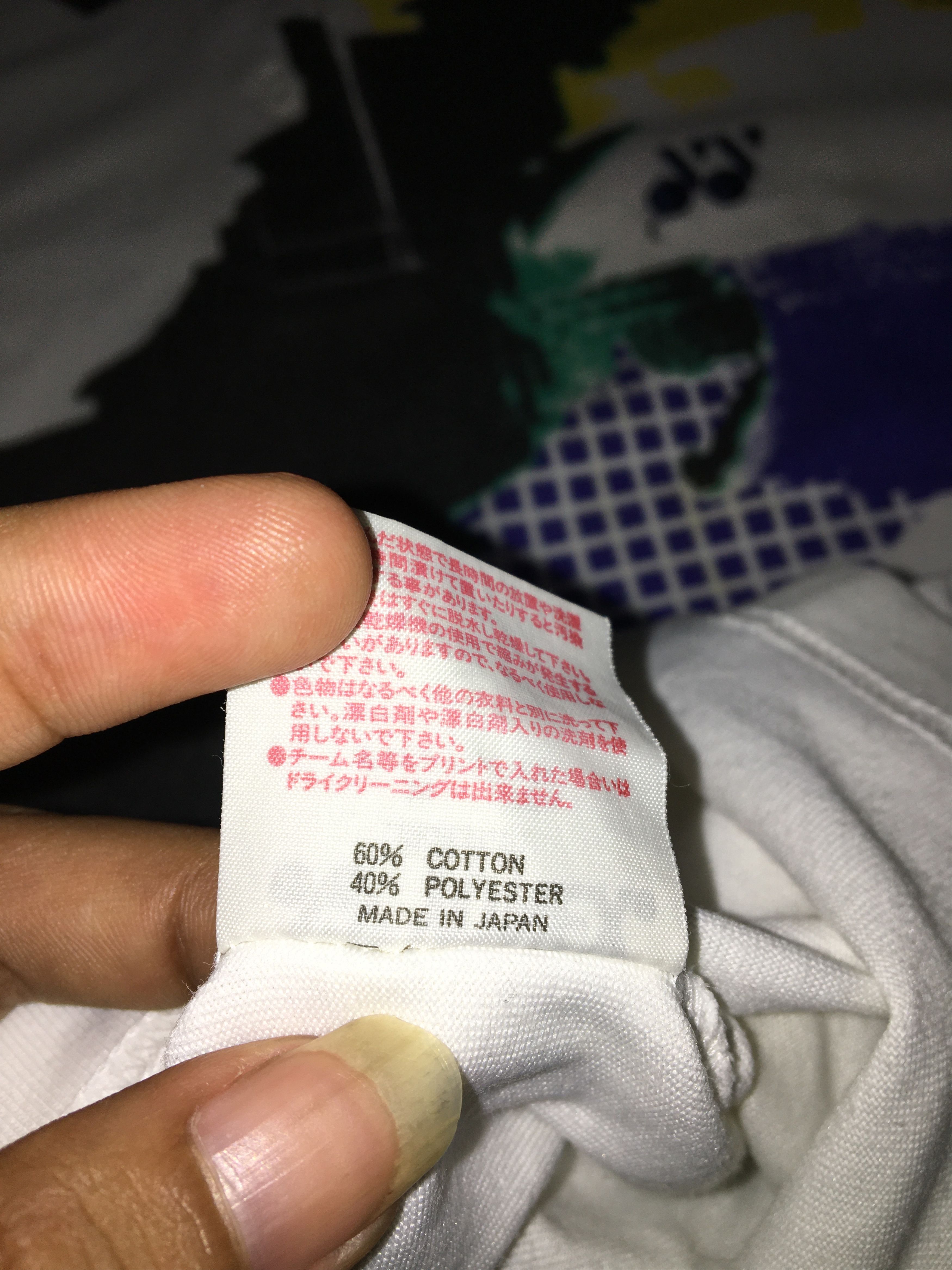 Vintage Vintage Polo Shirt Yonex Size US M / EU 48-50 / 2 - 7 Thumbnail