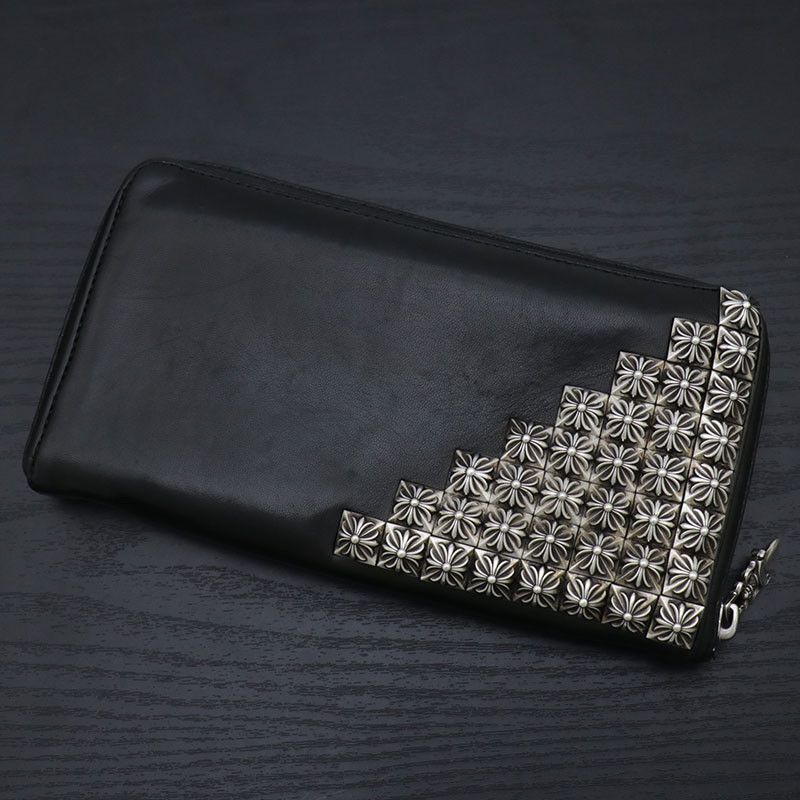 Chrome Hearts Chrome Hearts Pyramid Stud Rec Wallet Size ONE SIZE - 1 Thumbnail