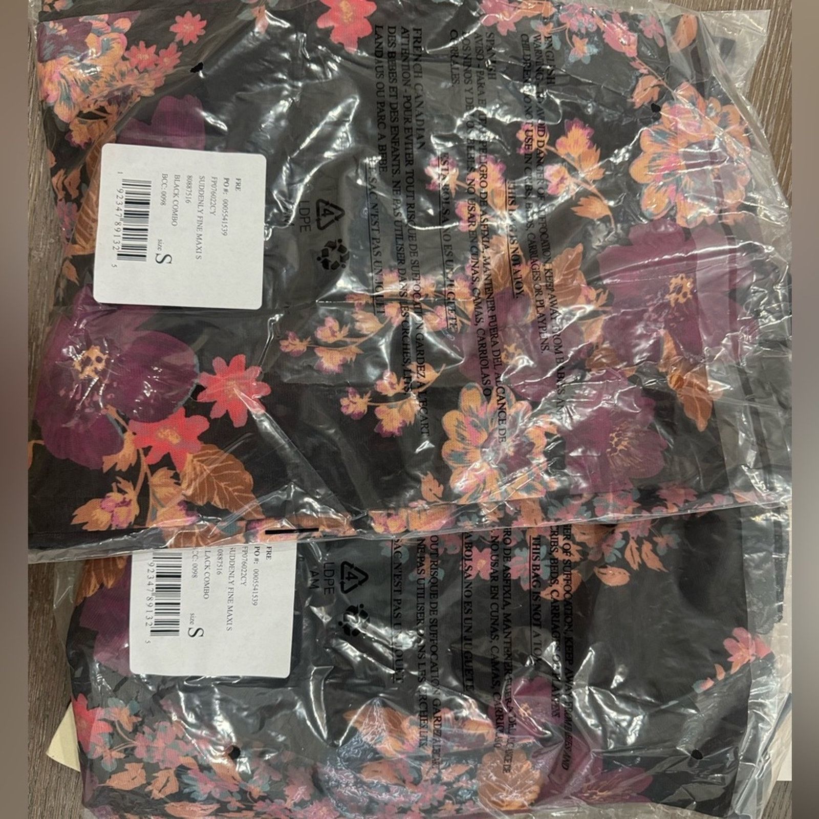 Free People 🎉LAST CHANCE🎉Free People‎ Suddenly Fine Maxi Slip Black Size XS / US 0-2 / IT 36-38 - 13 Thumbnail