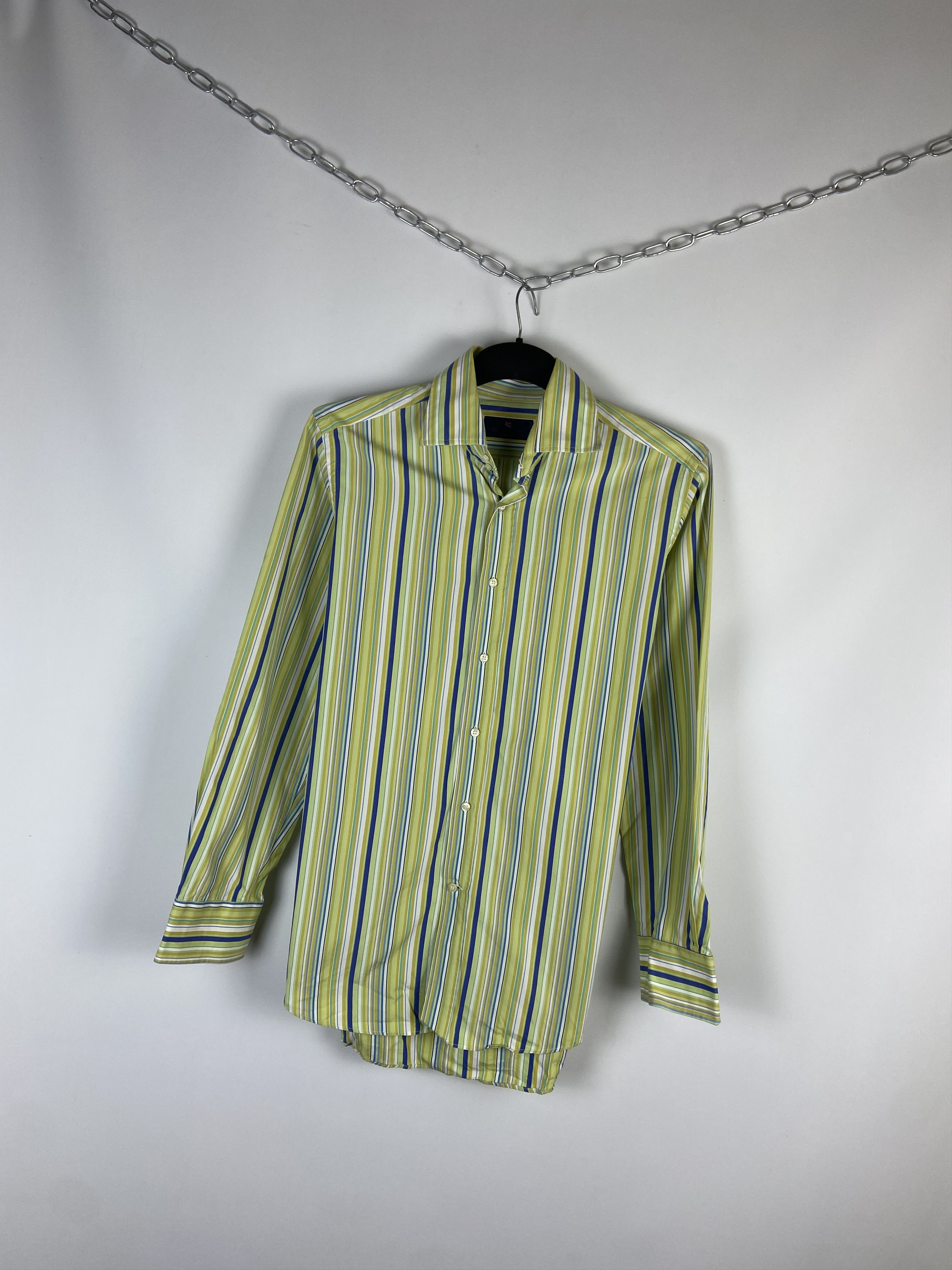 Etro Etro shirt button ups hype luxury Size US M / EU 48-50 / 2 - 2 Thumbnail