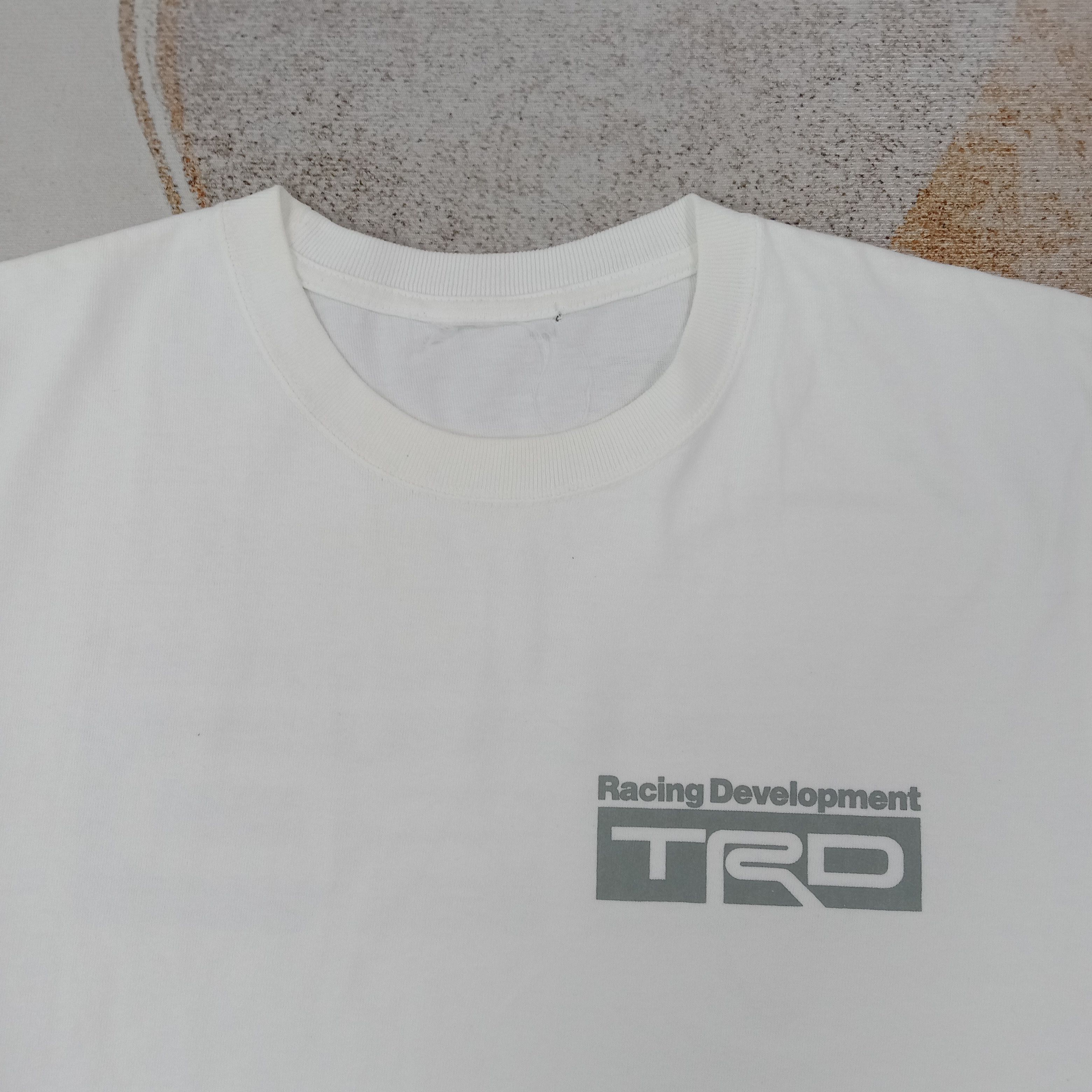 Japanese Brand TRD Toyota Racing Development Tshirt C267B24 Size US M / EU 48-50 / 2 - 4 Thumbnail