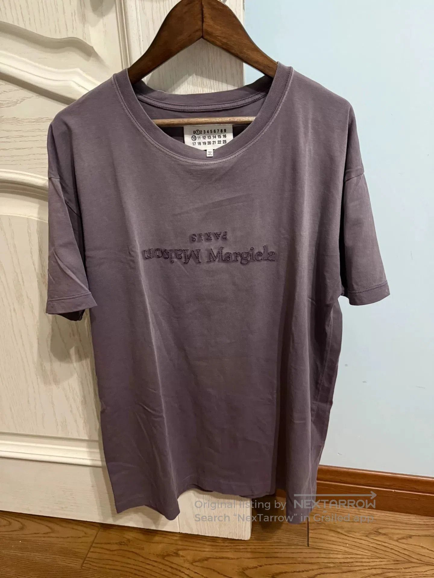 Maison Margiela Maison Margiela Women's Purple Gradient T-Shirt. Size S / US 4 / IT 40 - 3 Thumbnail