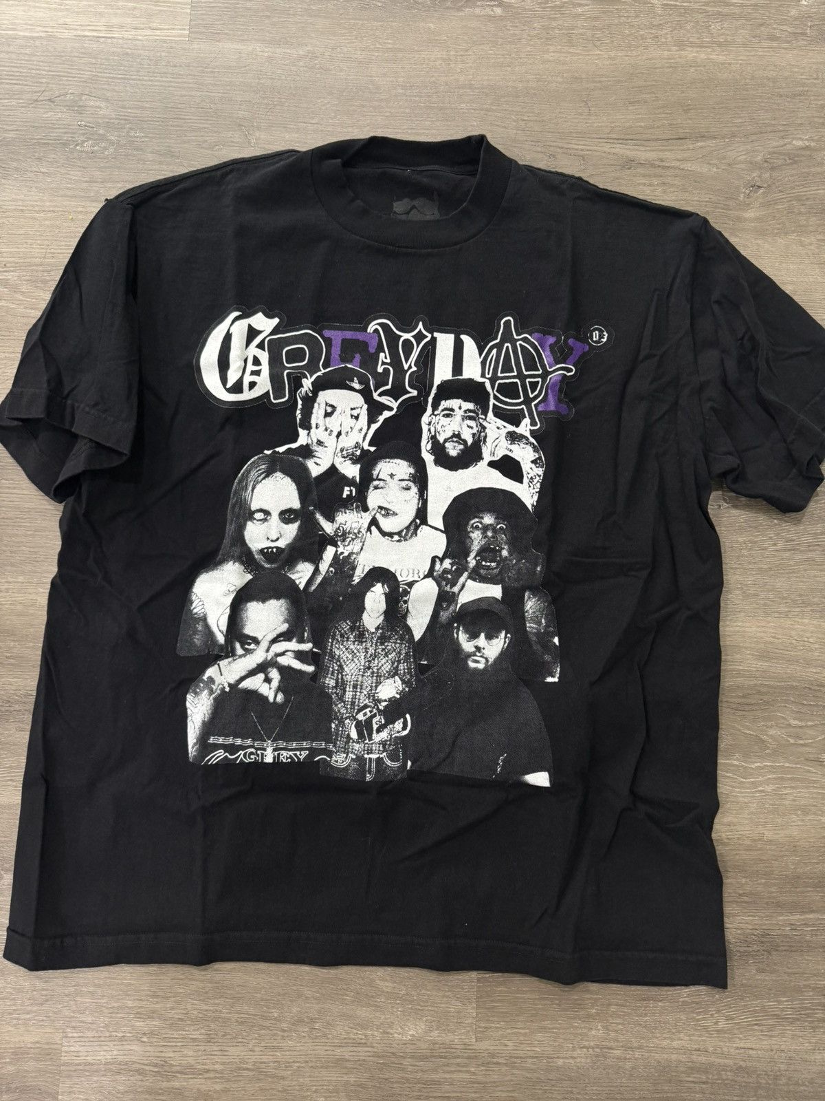 G59 Records Greyday 2023 Tour Shirt Size US XL / EU 56 / 4 - 1 Thumbnail