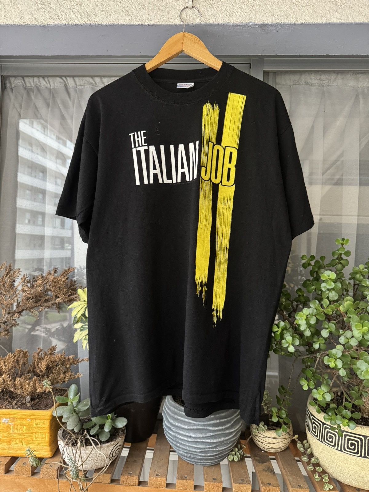Vintage Vintage The Italian Job 2003 movie promo tee Size US XL / EU 56 / 4 - 3 Thumbnail
