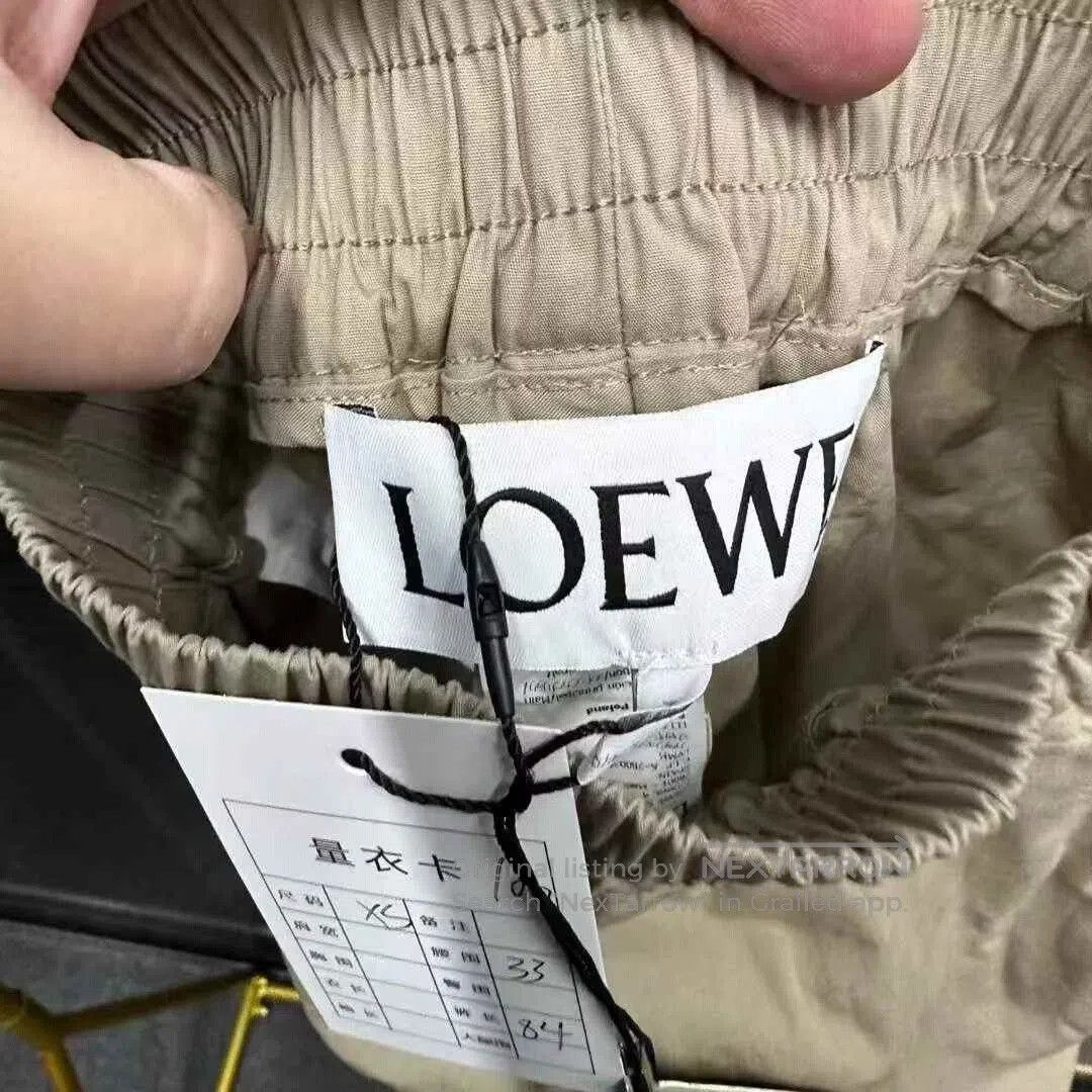 Loewe Loewe Logo Pants XS Size. Size 22" - 3 Thumbnail