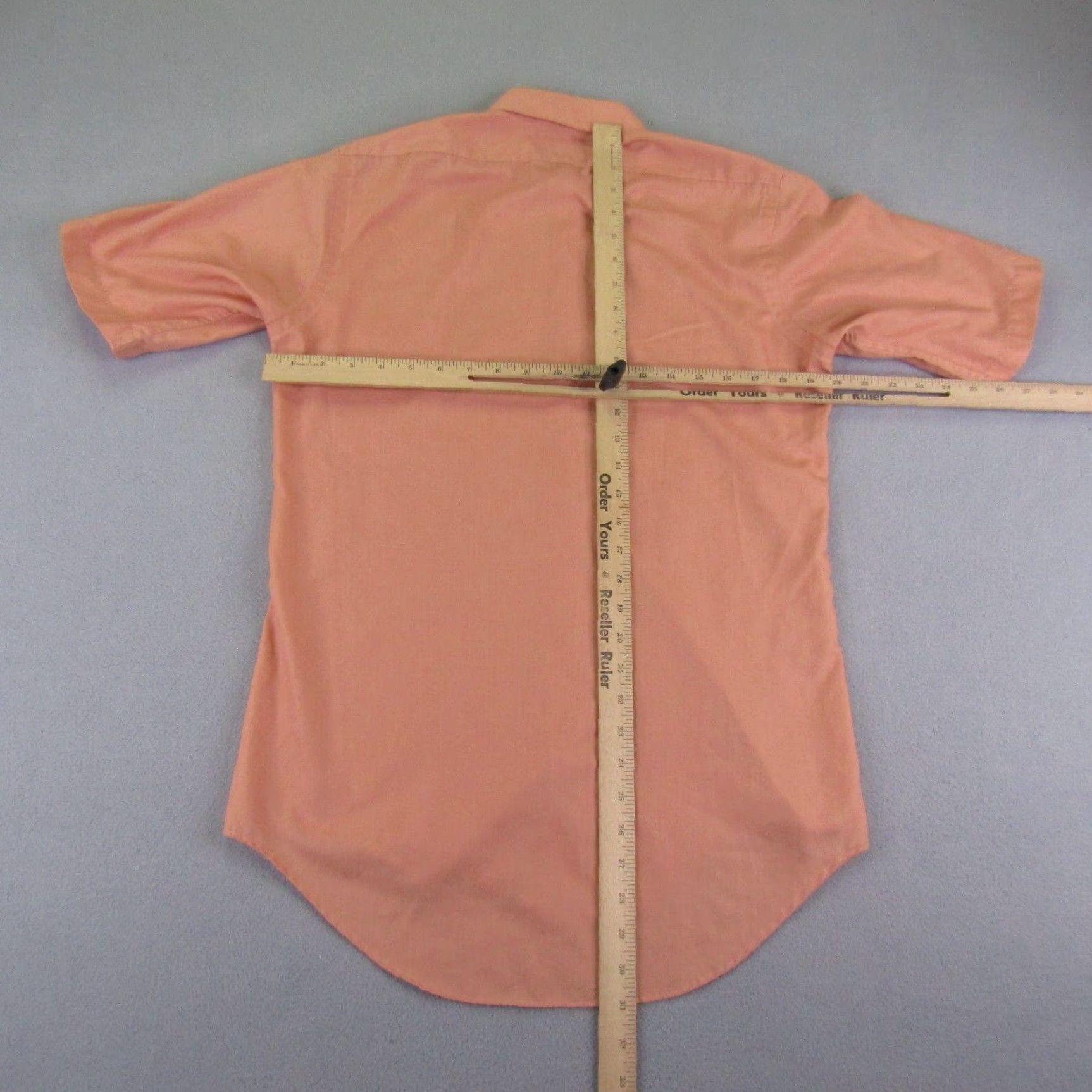 Vintage VINTAGE John Whitcomb Shirt Mens Small Pink Button Up Silken Touch 70s Disco Fashion Size US S / EU 44-46 / 1 - 5 Thumbnail