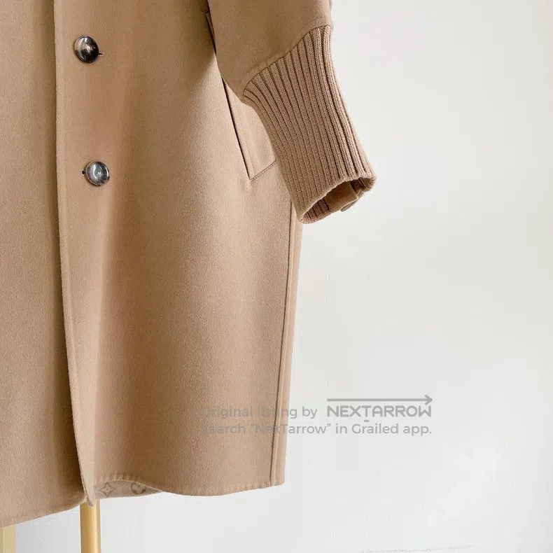 Louis Vuitton Louis Vuitton Loose long aviator woolen coat Size 4XL / US 24-26 - 4 Thumbnail