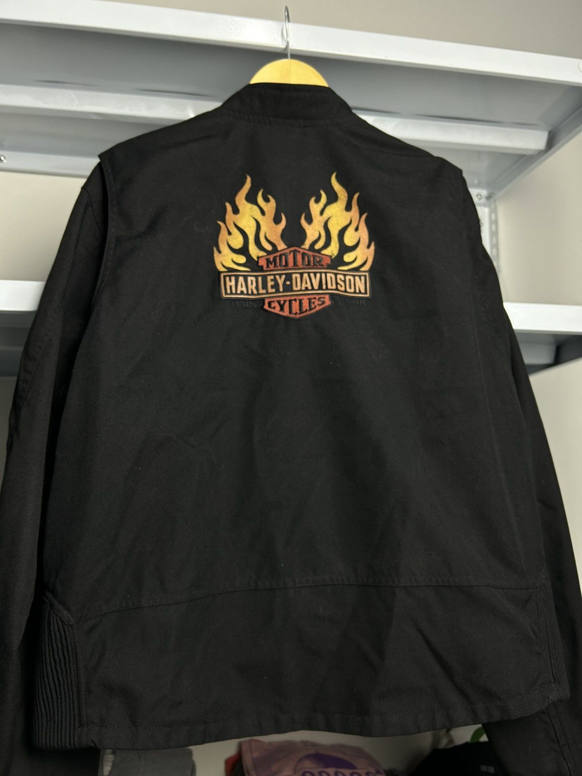 Harley Davidson HARLEY DAVIDSON CANVAS JACKET Size US XL / EU 56 / 4 - 8 Thumbnail