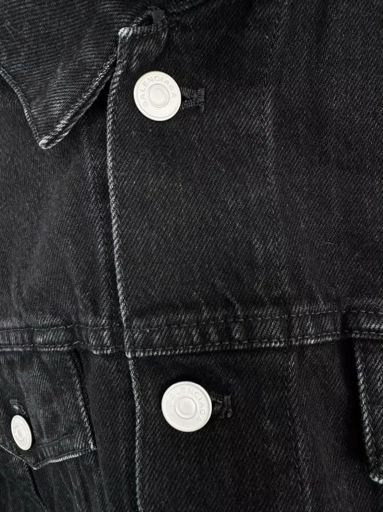 Balenciaga Balenciaga size 36 Denim Jacket Size S / US 4 / IT 40 - 2 Thumbnail