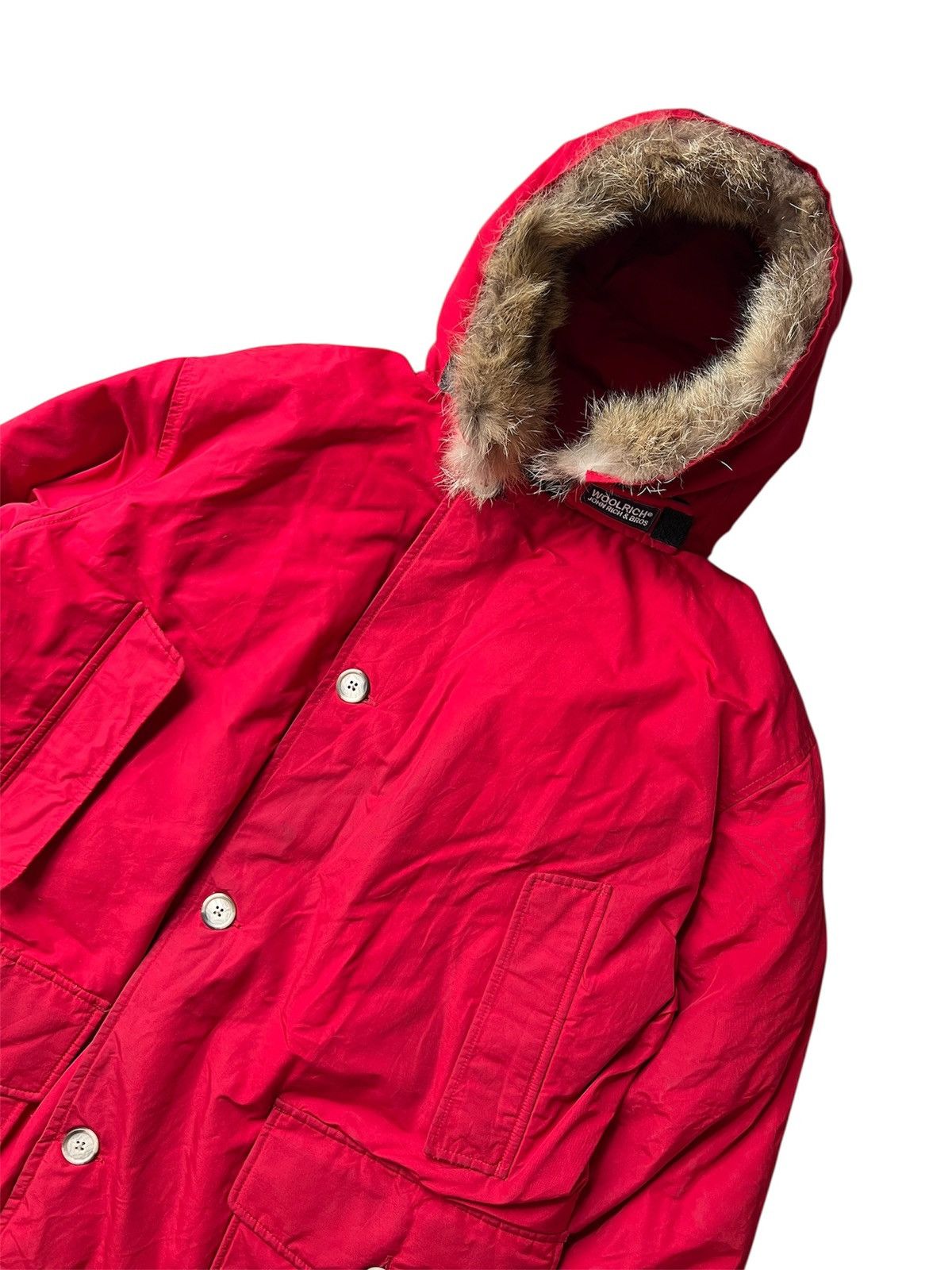 Woolrich Woolen Mills Woolrich Artic Parka John Rich & Bros Down Filled Jacket Size US XL / EU 56 / 4 - 7 Thumbnail