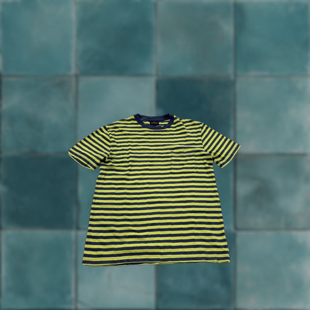 Vintage CPO Provisions Shirt Mens Small Striped Pocket Crewneck Casual T-Shirt Size US S / EU 44-46 / 1 - 1 Thumbnail