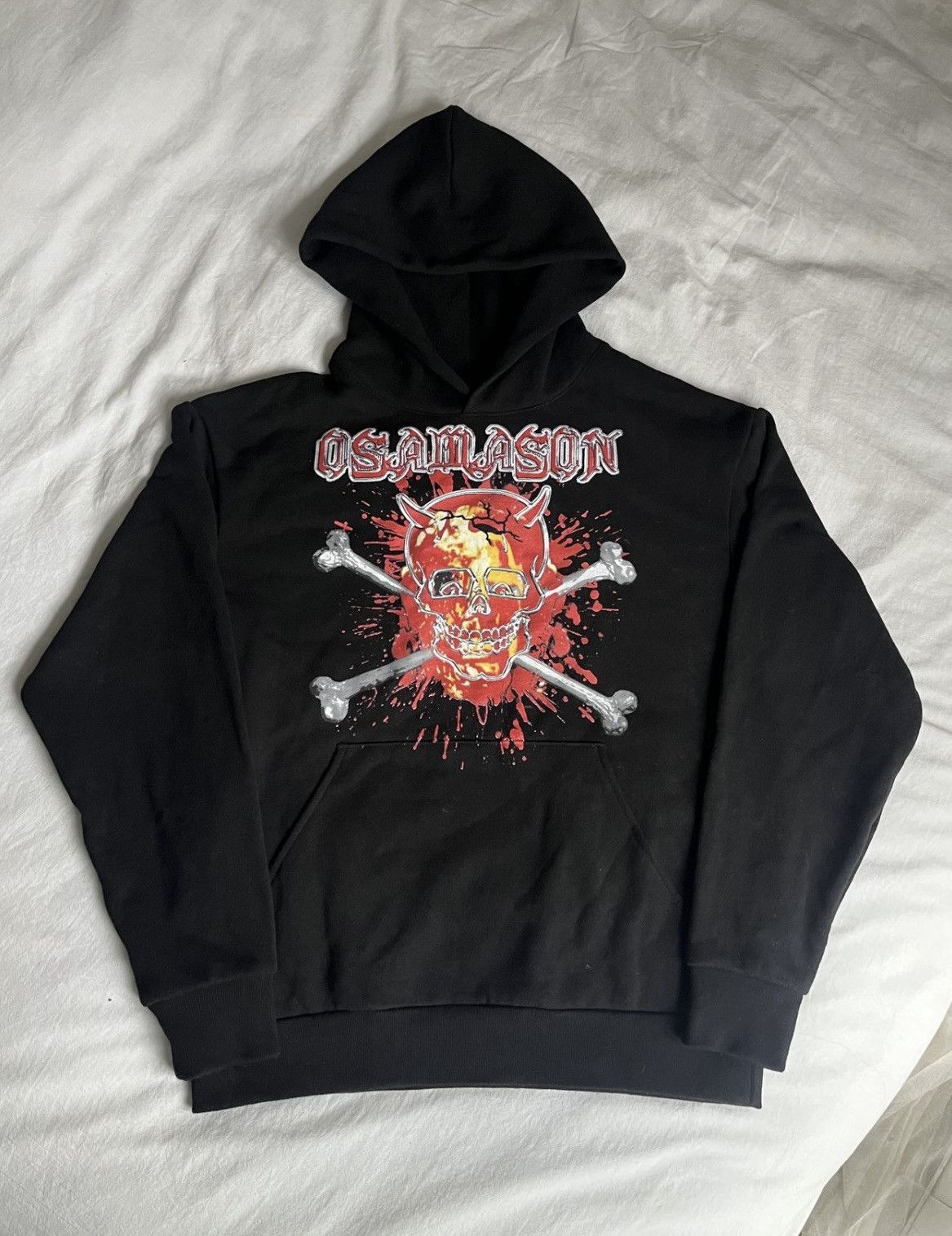 osamason going Dumbo hoodie in great condition size M