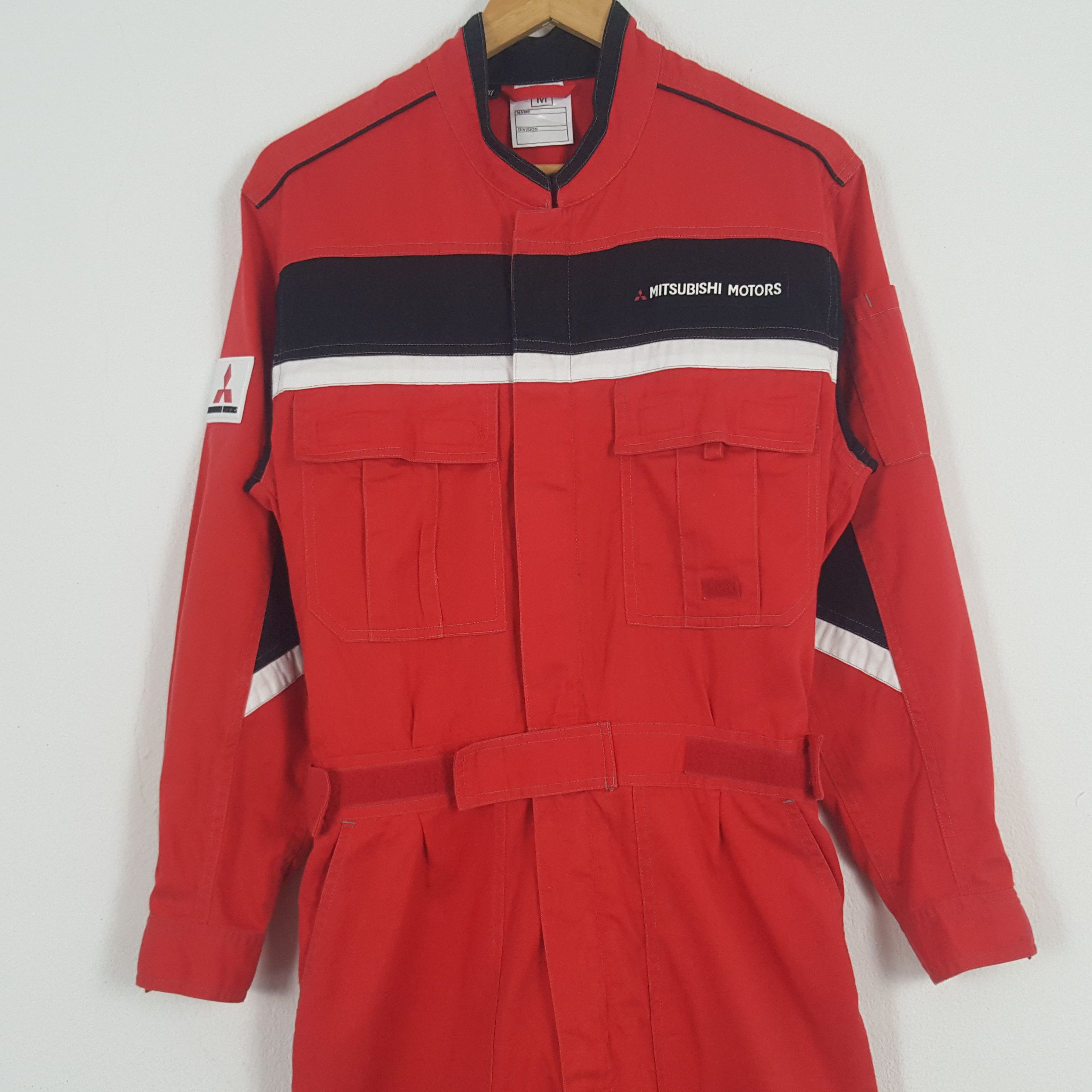 Japanese Brand × Vintage Vintage Mitsubishi Motors Japanese Brand Coverall Jacket Size US S / EU 44-46 / 1 - 2 Thumbnail