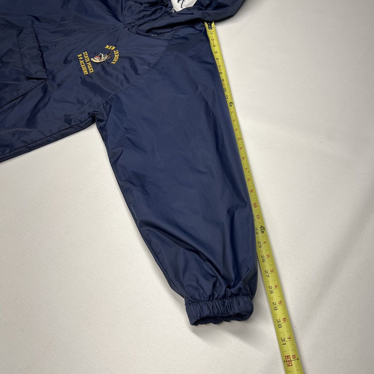 Other New Jersey State Trooper Windbreaker Blue Police Dog Jacket Size US M / EU 48-50 / 2 - 21 Thumbnail