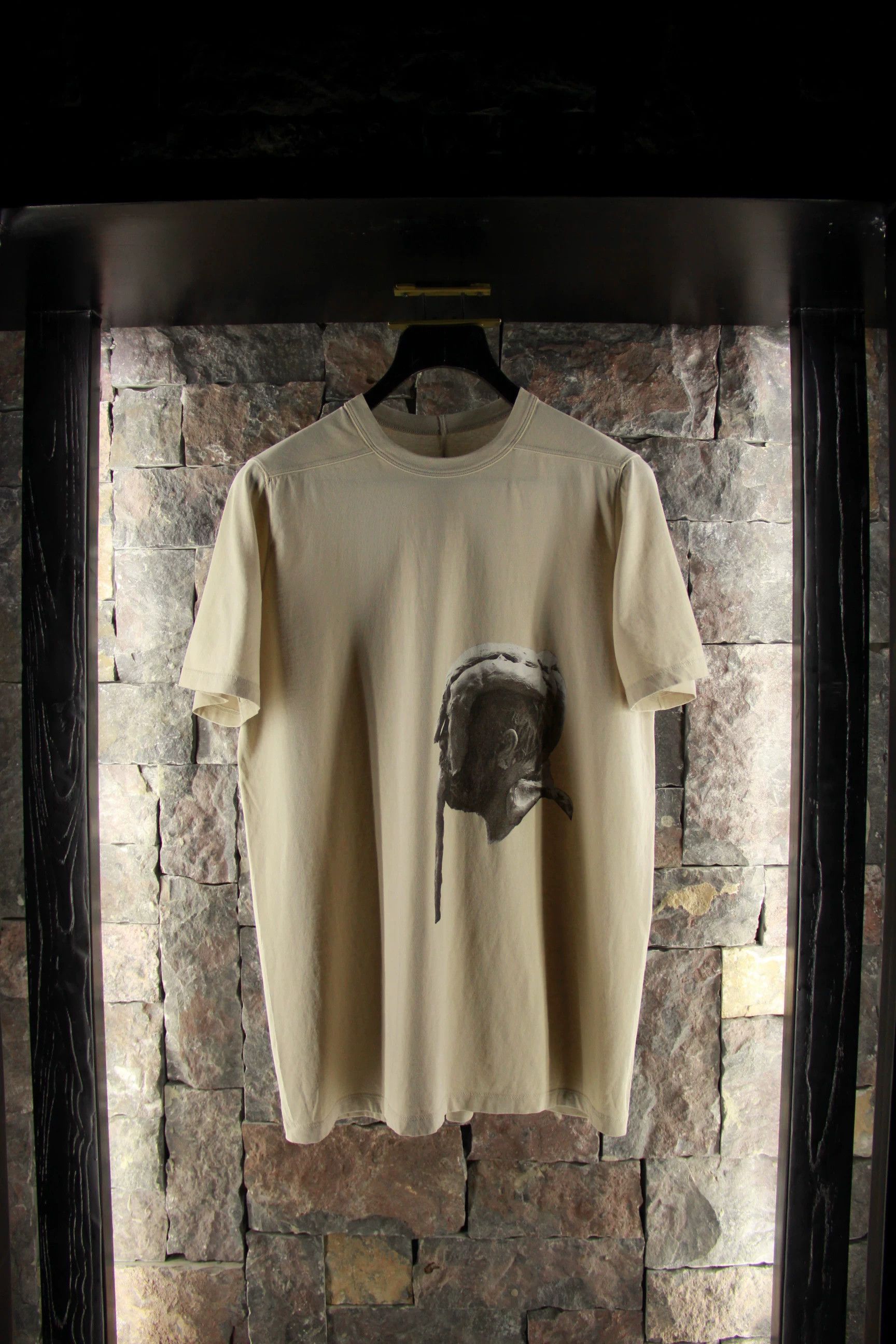 Rick Owens Rick Owens White Short Sleeve Shirts Men xs Size US XS / EU 42 / 0 - 1 Thumbnail