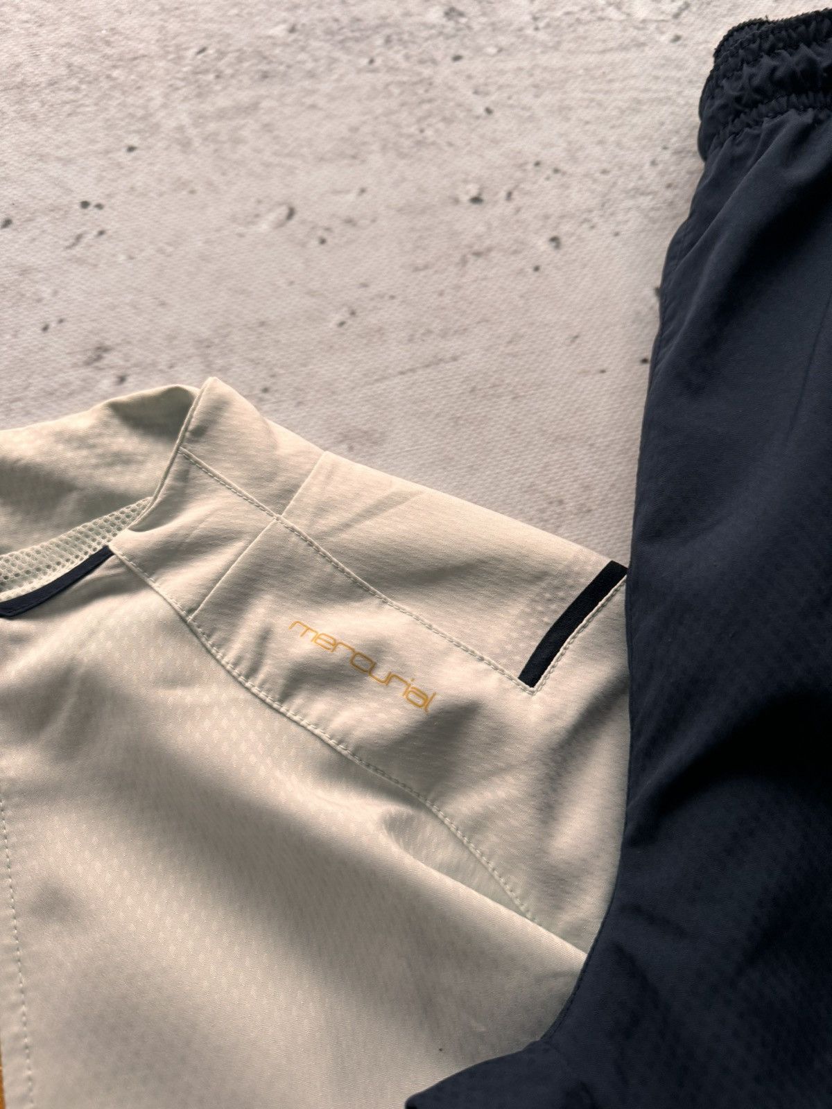 Nike × Vintage NIKE VINTAGE OVERSIZE DRIL TRACK SUIT Y2k Size US L / EU 52-54 / 3 - 6 Thumbnail