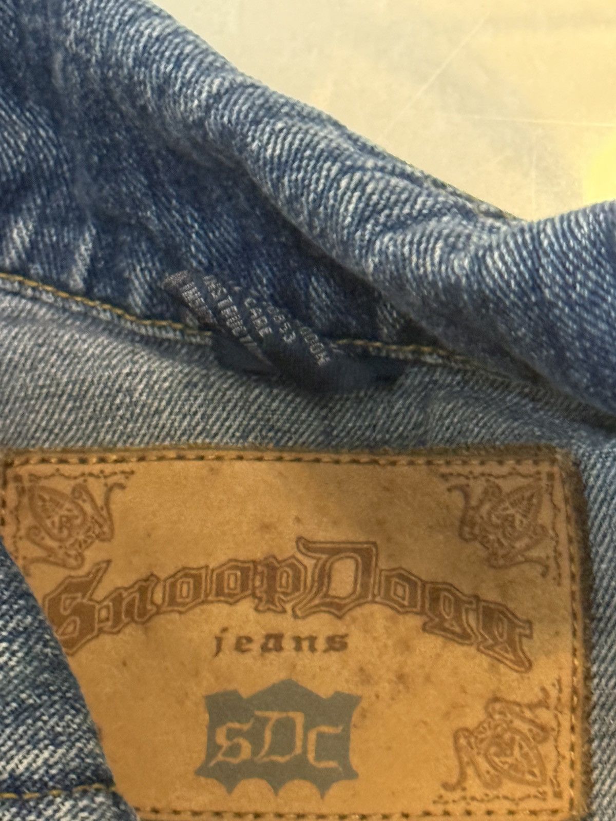 Snoop Dogg Vintage 90s 00s Snoop Dogg Jeans Doggystyle Denim Coveralls Size US 36 / EU 52 - 9 Thumbnail