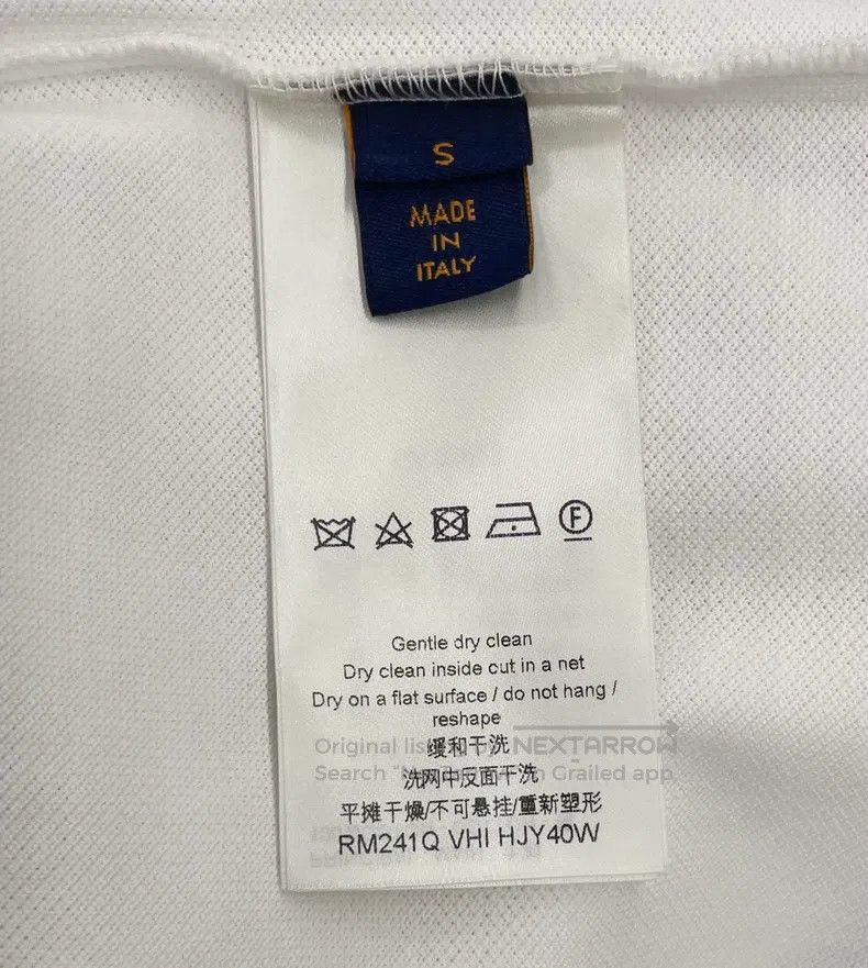 Louis Vuitton Louis Vuitton Dark checkerboard white short sleeve Size US S / EU 44-46 / 1 - 6 Thumbnail