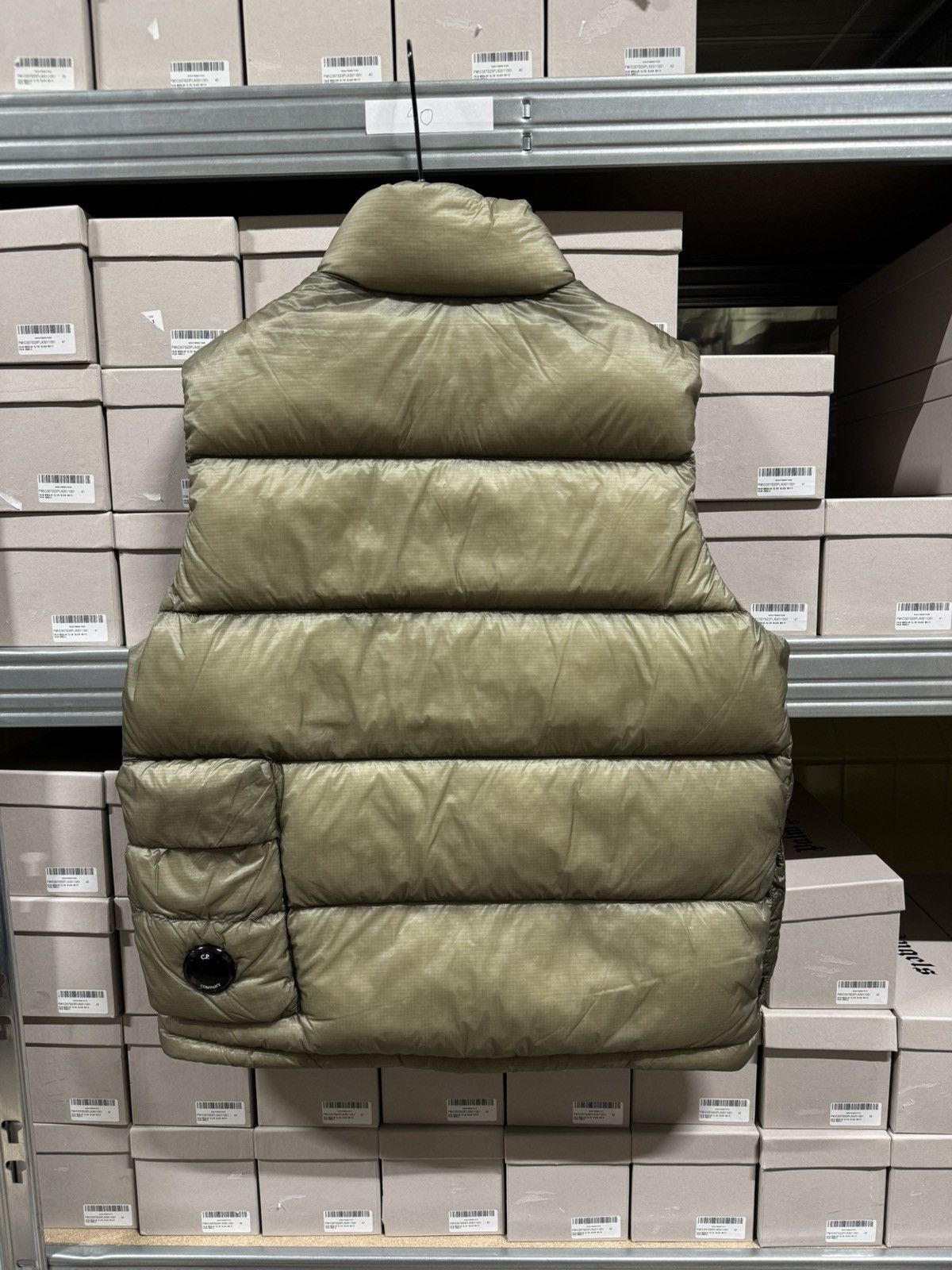 C.P. Company C.P Company DD Shell Down Vest NEW 800$ Size US M / EU 48-50 / 2 - 2 Thumbnail