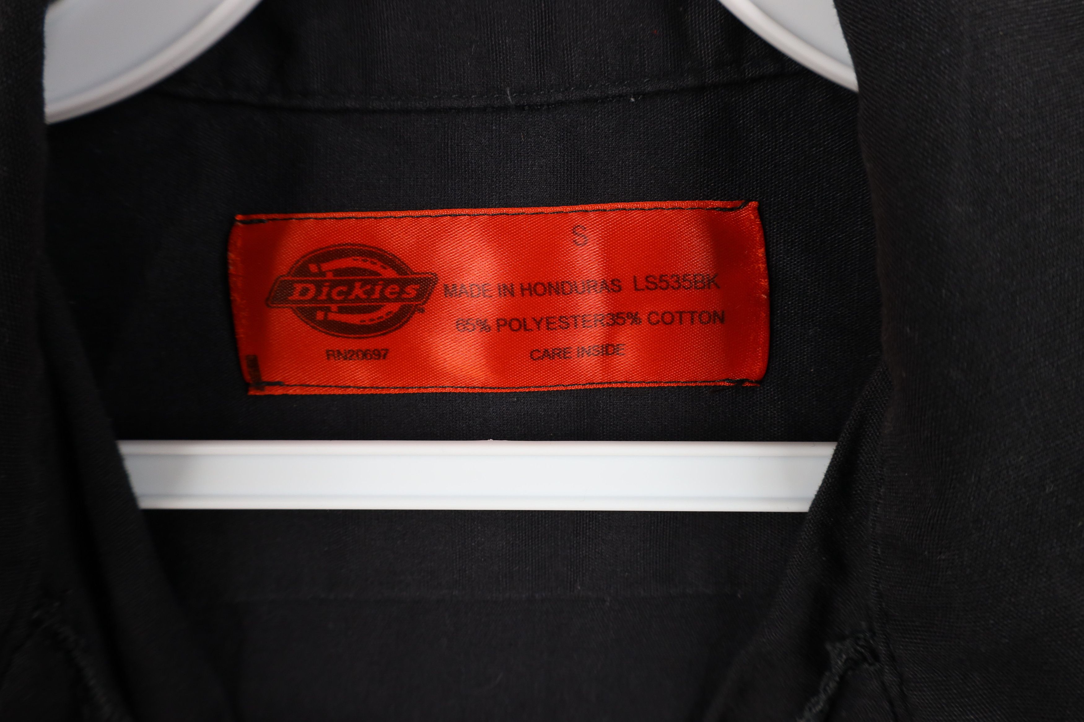 Dickies Vintage Dickies Brewery Mechanic Workwear Button Shirt Black Size US S / EU 44-46 / 1 - 11 Thumbnail