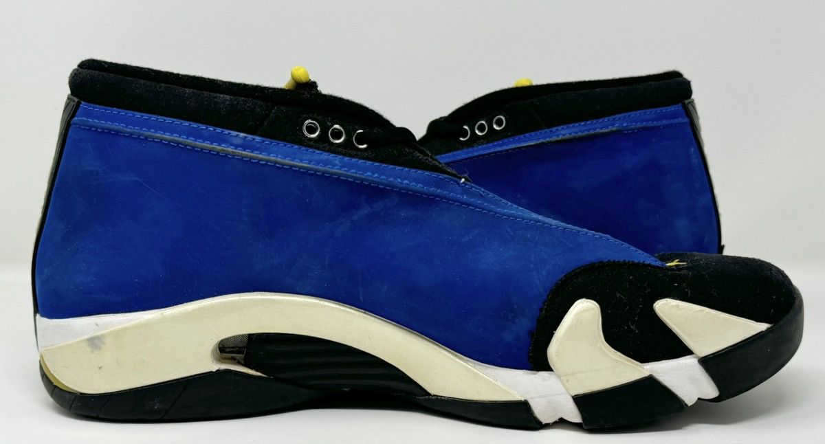 Jordan Brand × Nike Nike Air Jordan XIV 14 Low Laney 2015 Retro size 12 Size US 12 / EU 45 - 6 Thumbnail