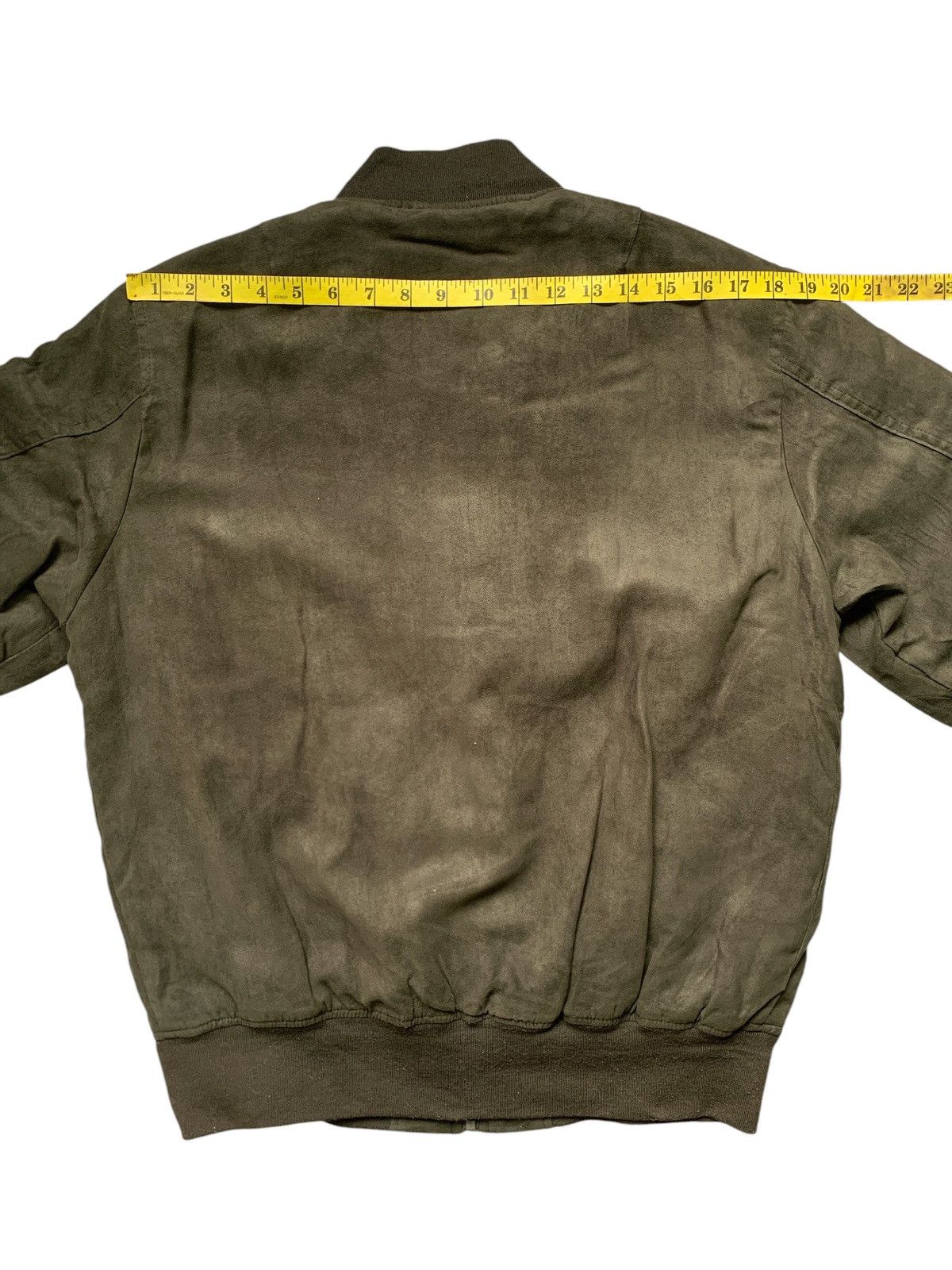 Japanese Brand Rare Design Vintage O.R.G Genuine Wear Bombers Jacket Size US L / EU 52-54 / 3 - 9 Thumbnail