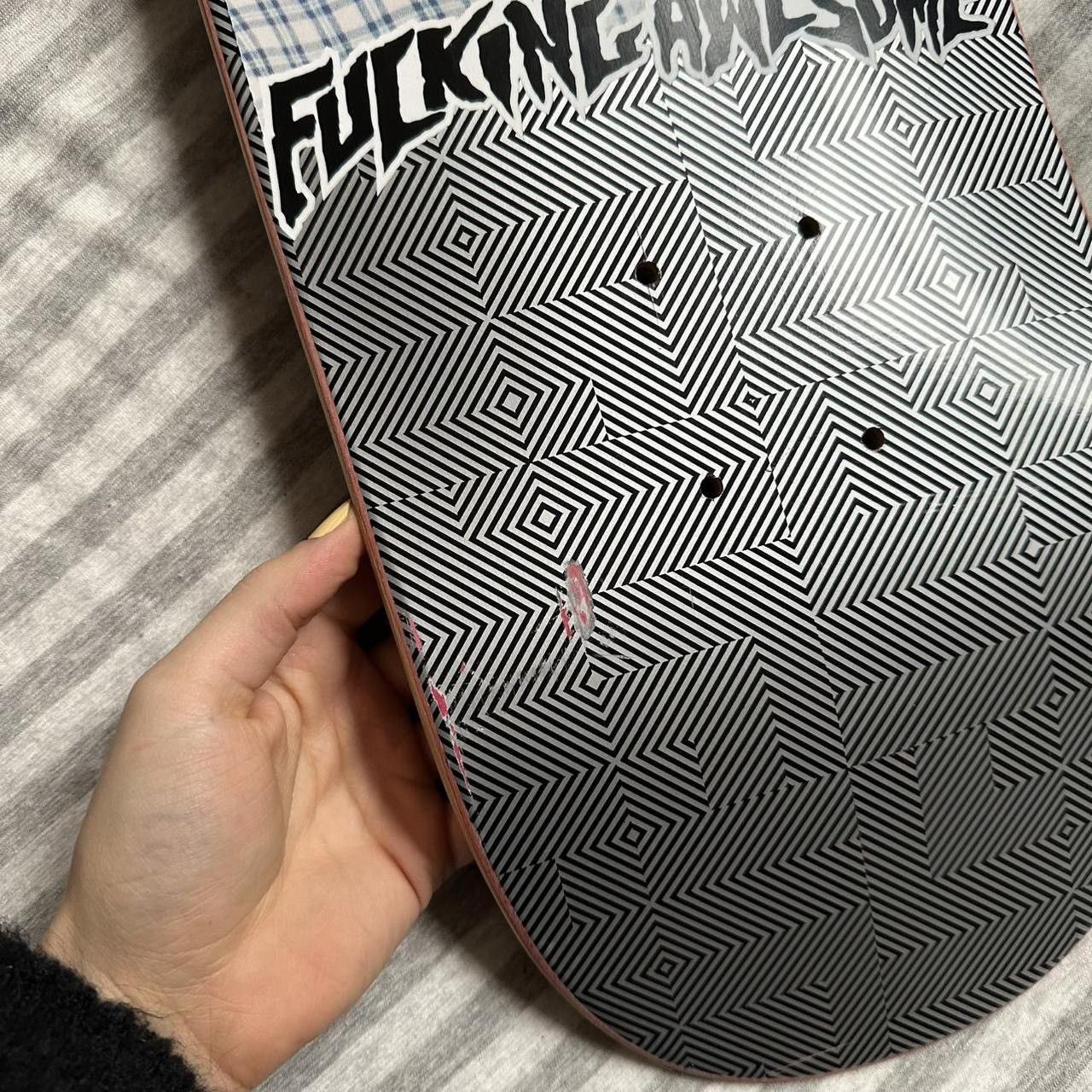 Fucking Awesome × Hockey Skateboards Rare Terp FA Fucking Awesome Class Photo Skateboard Deck Size US L / EU 52-54 / 3 - 6 Thumbnail
