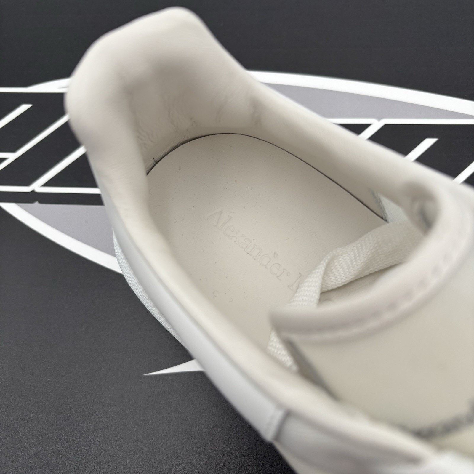 Alexander McQueen Alexander McQueen ‘ White Transparent ‘| EXCELLENT CONDITION Size US 7 / EU 40 - 16 Thumbnail