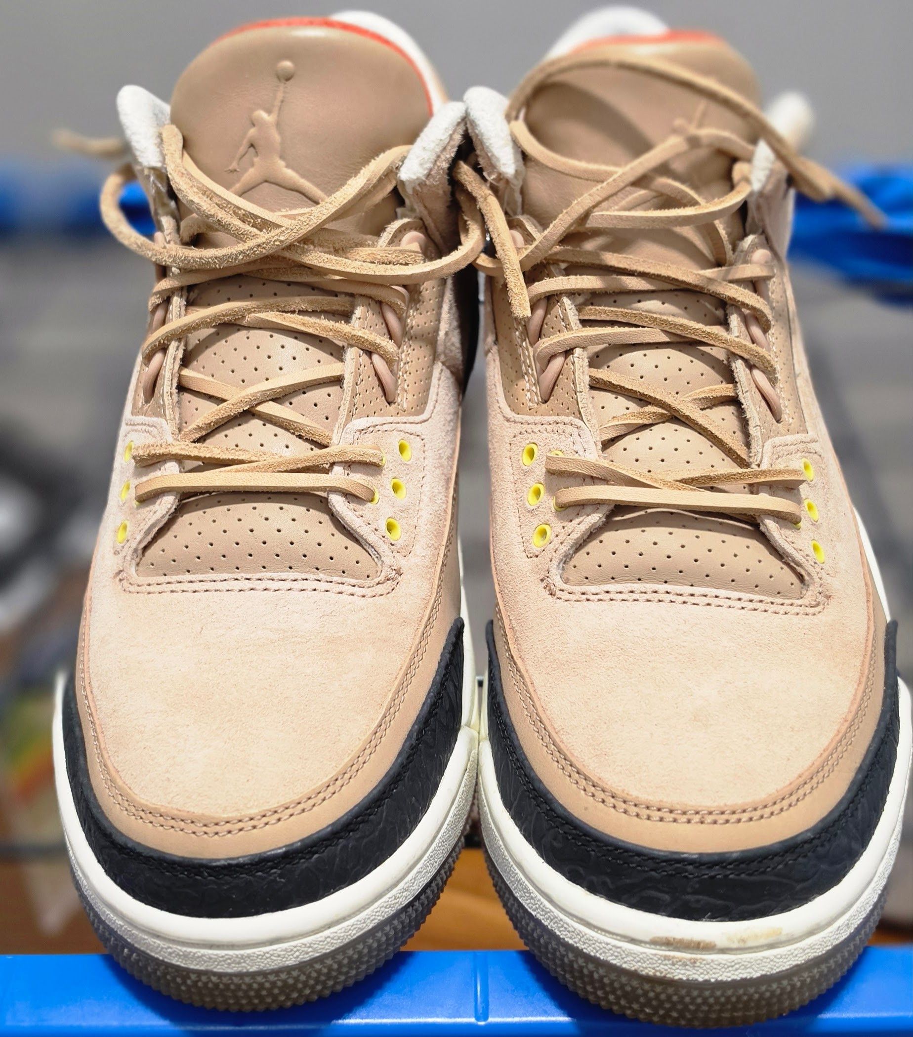 Jordan Brand Jordan 3 Retro JTH Bio Beige Size US 9.5 / EU 42-43 - 4 Thumbnail