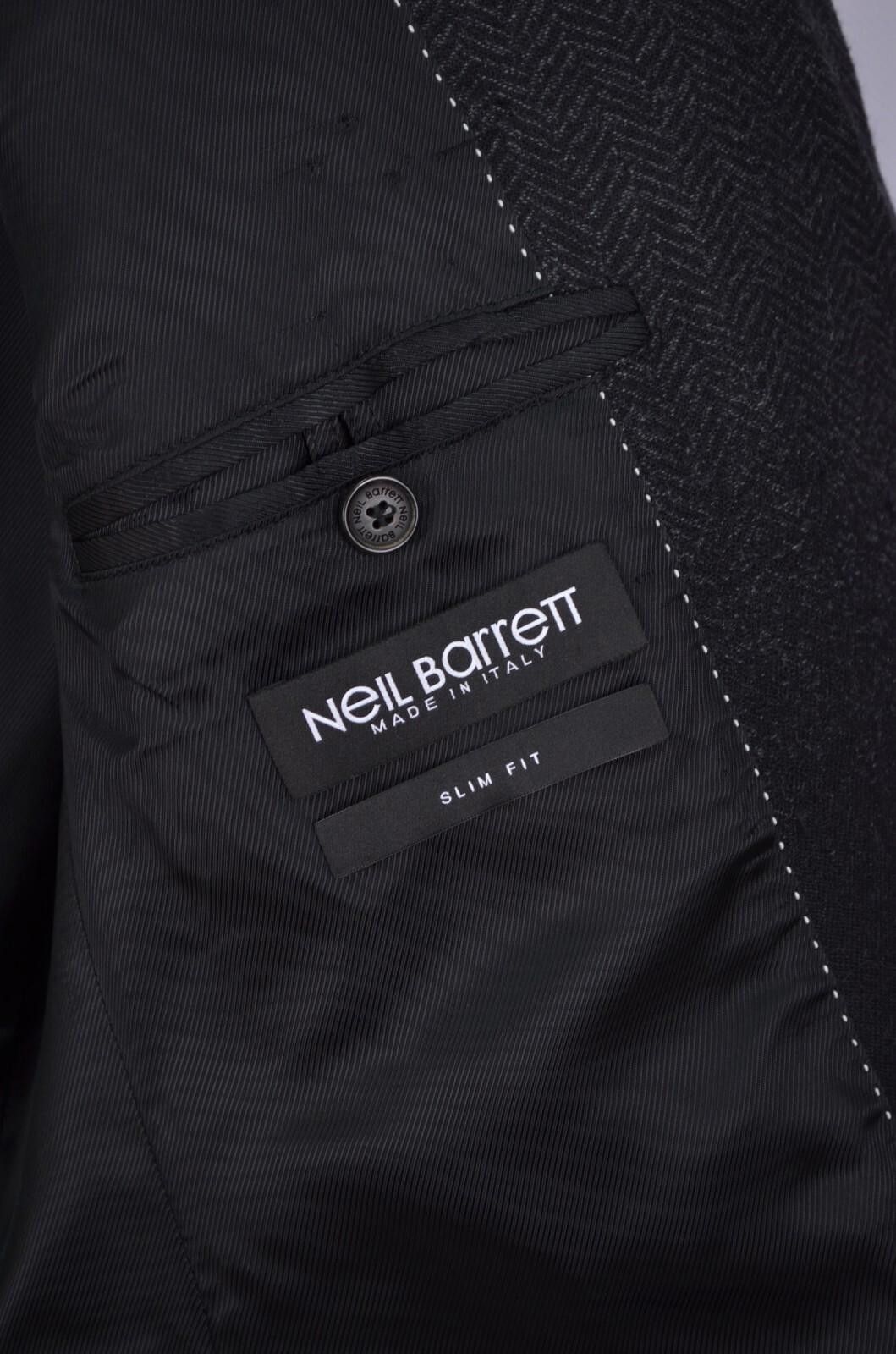 Neil Barrett Mens Neil Barrett Gradient Blazer Jacket Wool US 44 Slim Fit Size US L / EU 52-54 / 3 - 8 Thumbnail
