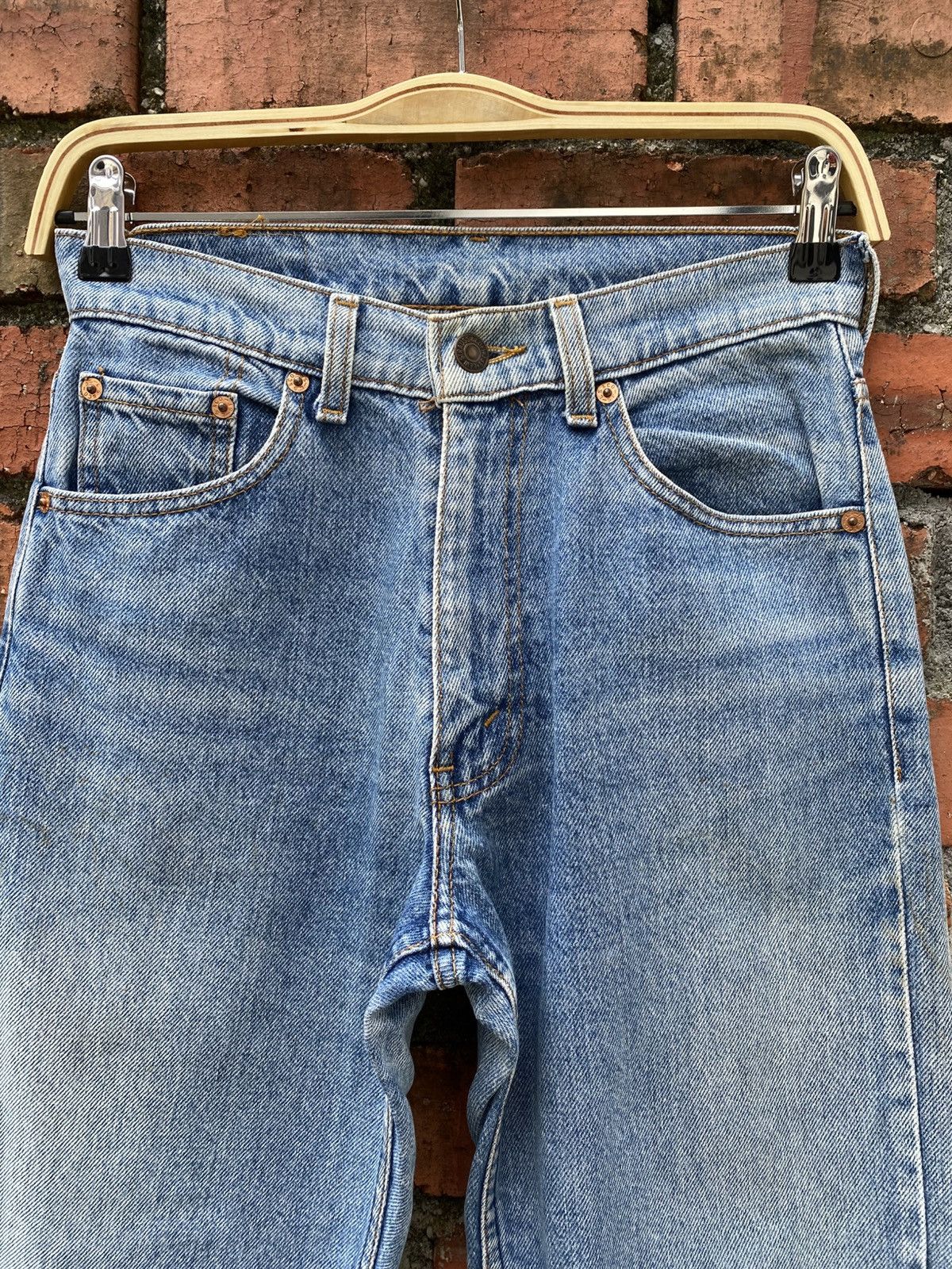 Levi's × Levi's Vintage Clothing × Vintage W27.5x27.5 vintage levi's 616 faded blue jeans Size 28" / US 6 / IT 42 - 4 Thumbnail