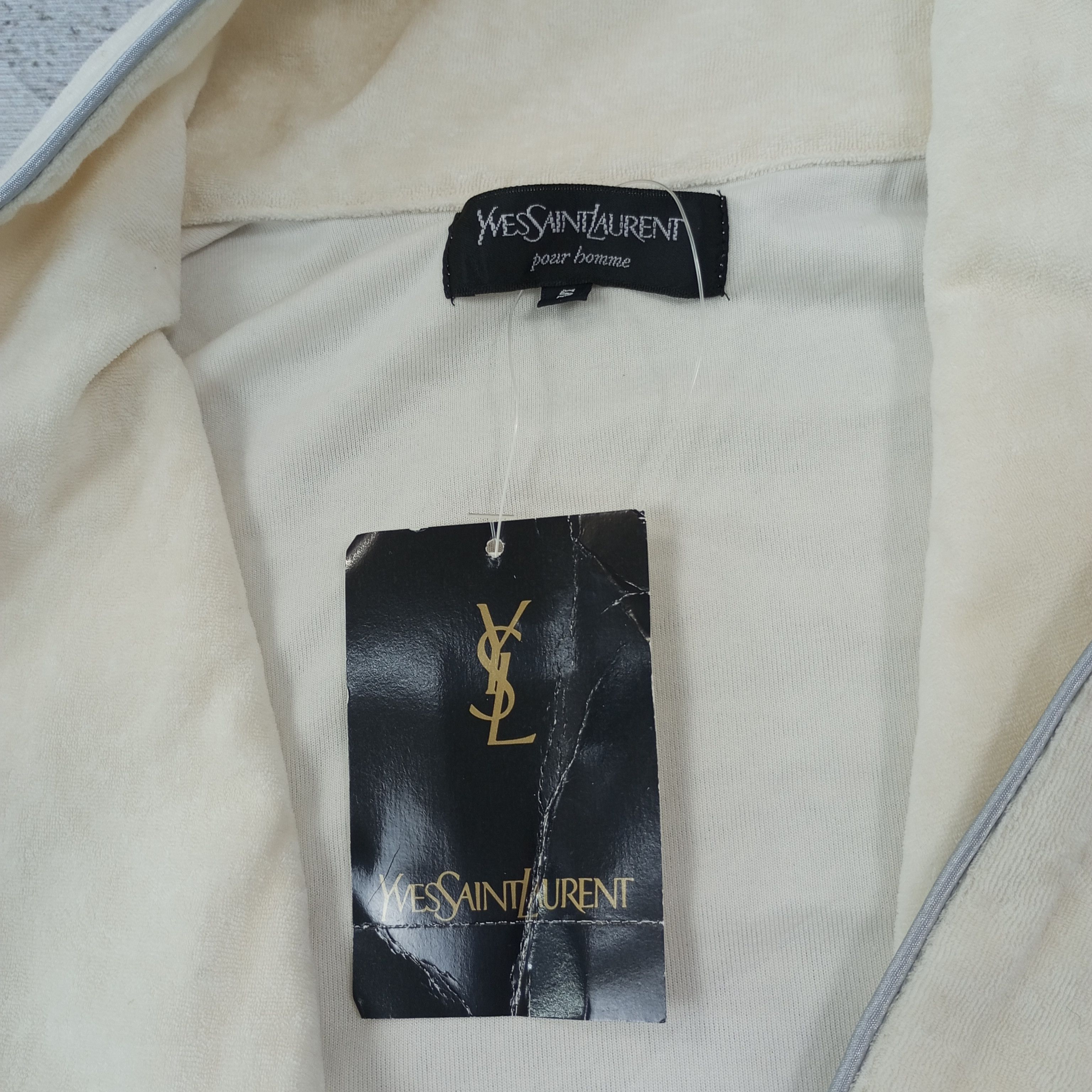 Yves Saint Laurent Yves Saint Laurent Shower Jacket Style c229n23 Size US L / EU 52-54 / 3 - 4 Thumbnail