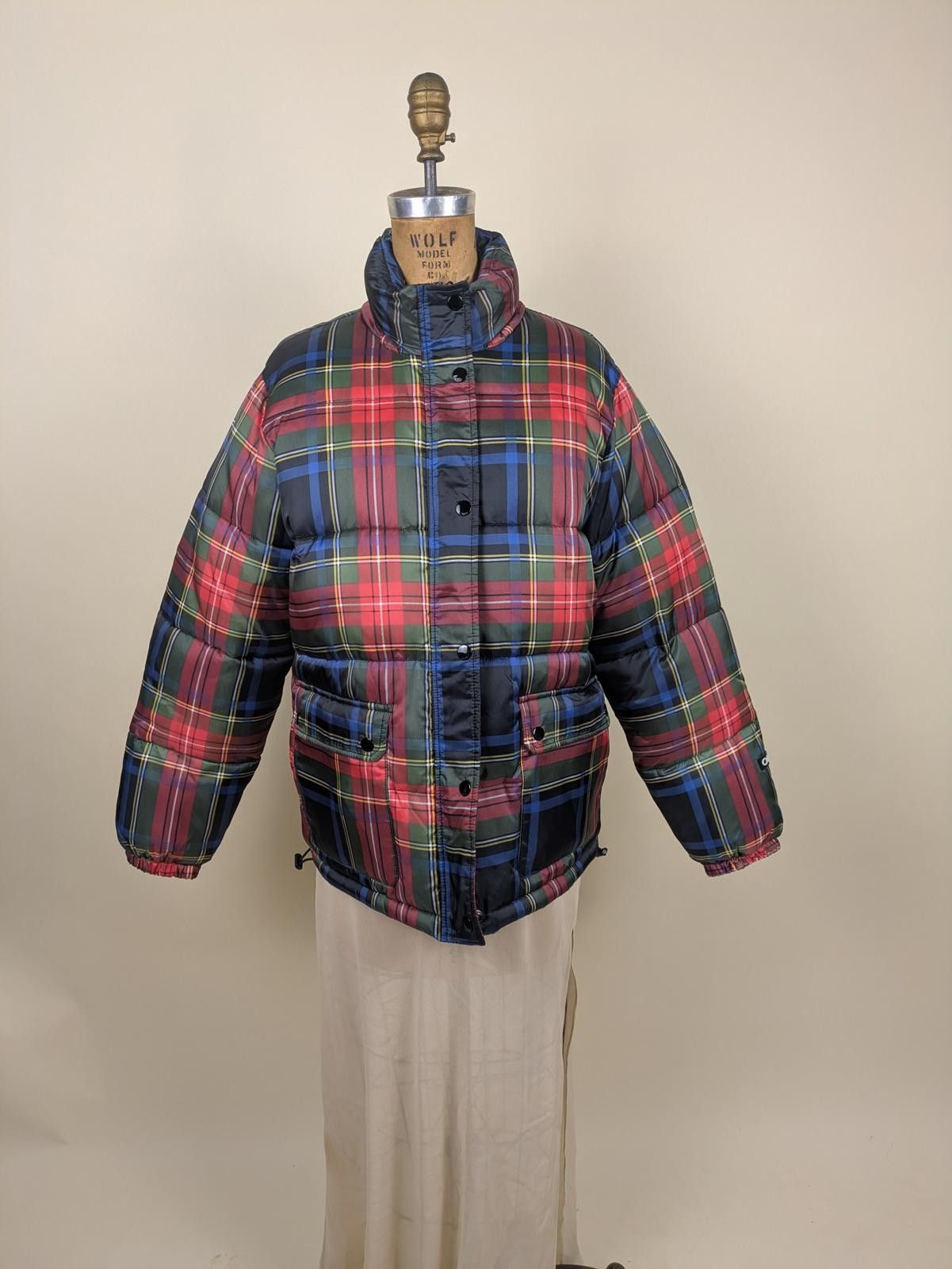 Other Obey plaid puffer jacket Size US S / EU 44-46 / 1 - 3 Thumbnail