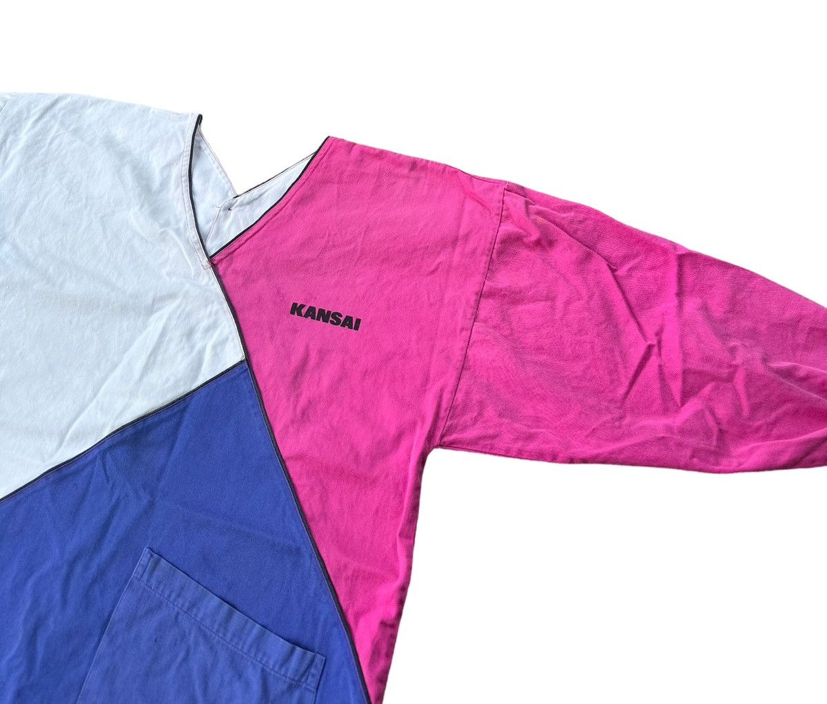 Kansai Yamamoto × Vintage Kansai dress Size M / US 6-8 / IT 42-44 - 2 Thumbnail