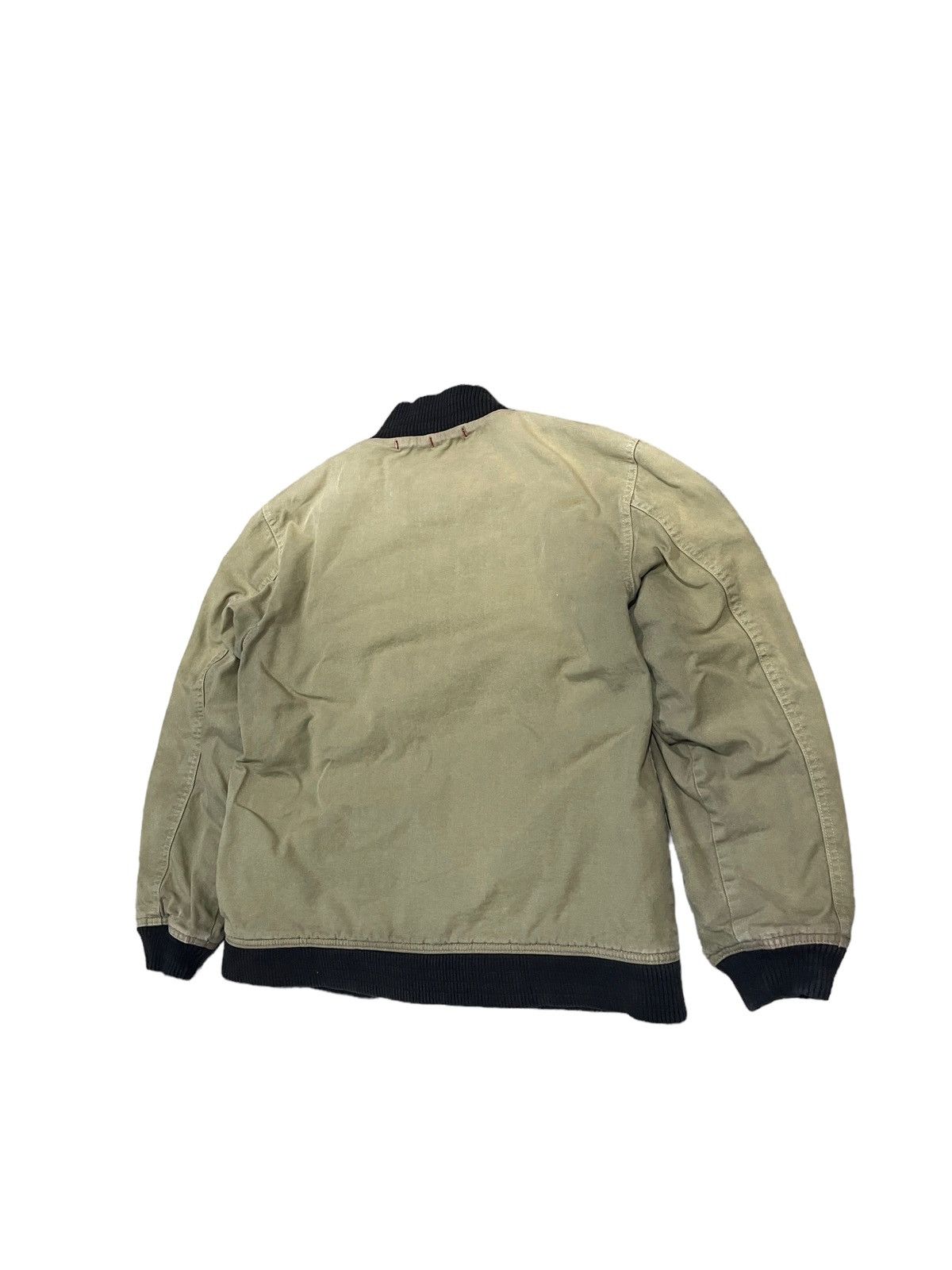 Japanese Brand × Vintage Vintage Gaijin Made Attention Bomber Jacket Size US M / EU 48-50 / 2 - 6 Thumbnail