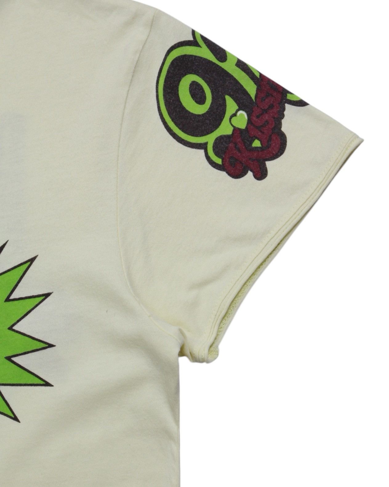 Japanese Brand 2000S KISSMARK FEEL LOVED TEE Size M / US 6-8 / IT 42-44 - 5 Thumbnail