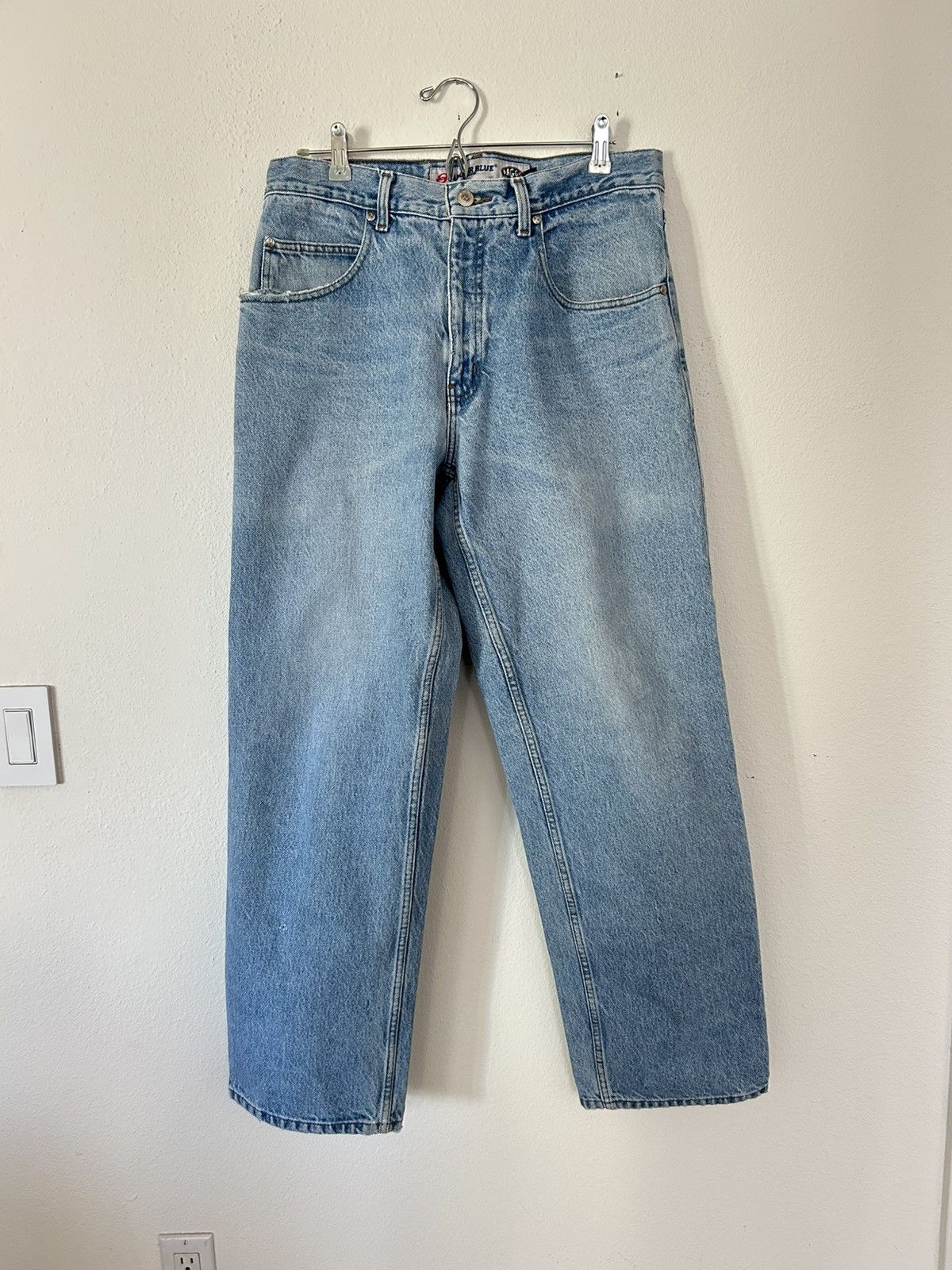 Anchor Blue Anchor Blue Baggy Denim Size US 34 / EU 50 - 1 Thumbnail