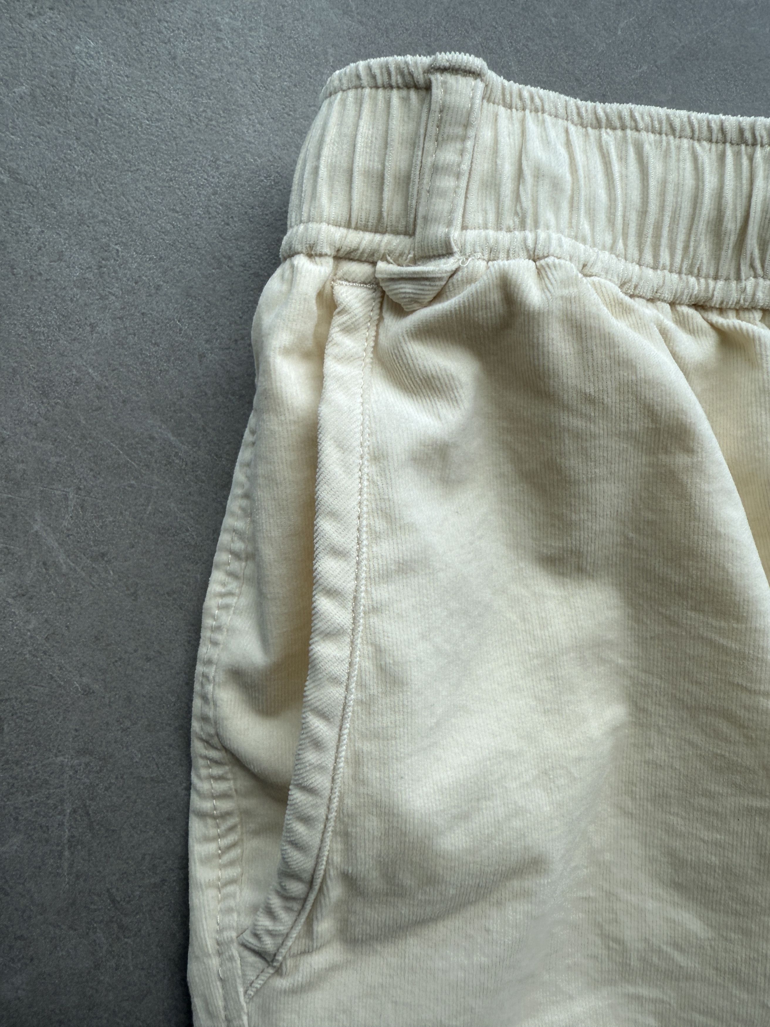 Japanese Brand Bayflow Japan Mens Beige Thin Corduroy Summer Shorts Size US 32 / EU 48 - 8 Thumbnail