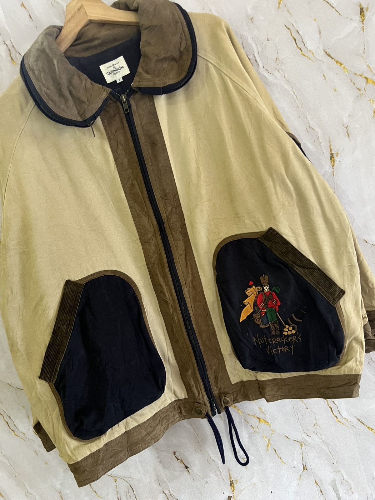 Jean Charles De Castelbajac Castelbajac Jacket – Vintage Designer Archive Size US XXL / EU 58 / 5 - 4 Thumbnail