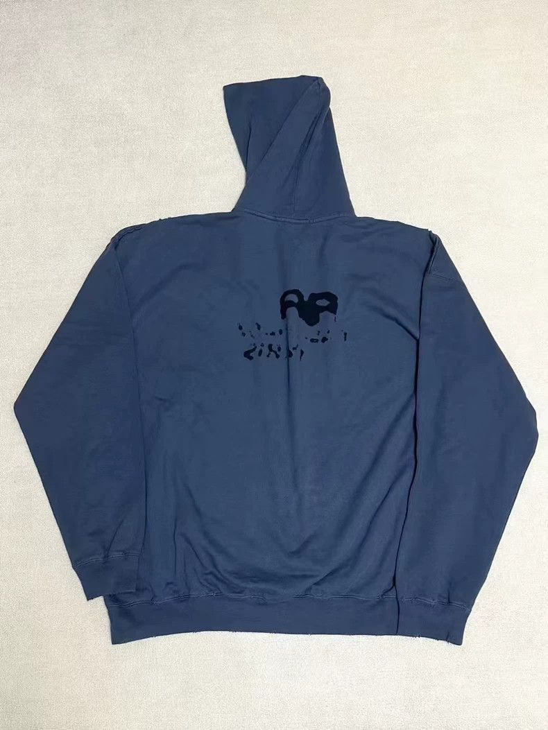 Balenciaga Balenciaga Balenciaga Oversized Hoodie with Graffiti Desig Size US S / EU 44-46 / 1 - 2 Thumbnail